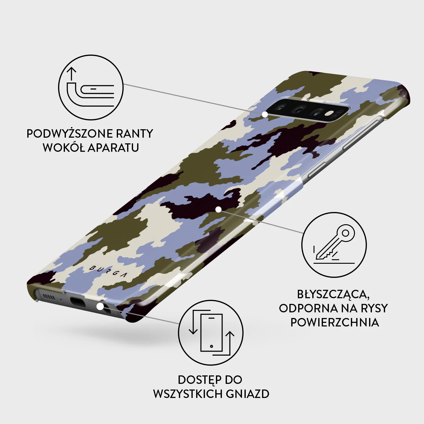 Icefield - Samsung Galaxy S10 Plus Etui - Image 3
