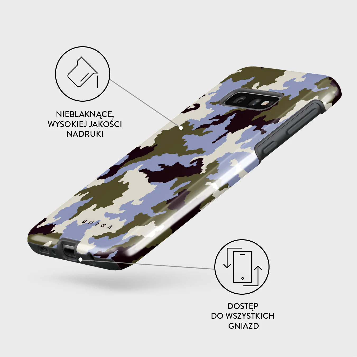 Icefield - Samsung Galaxy S10E Etui - Image 3
