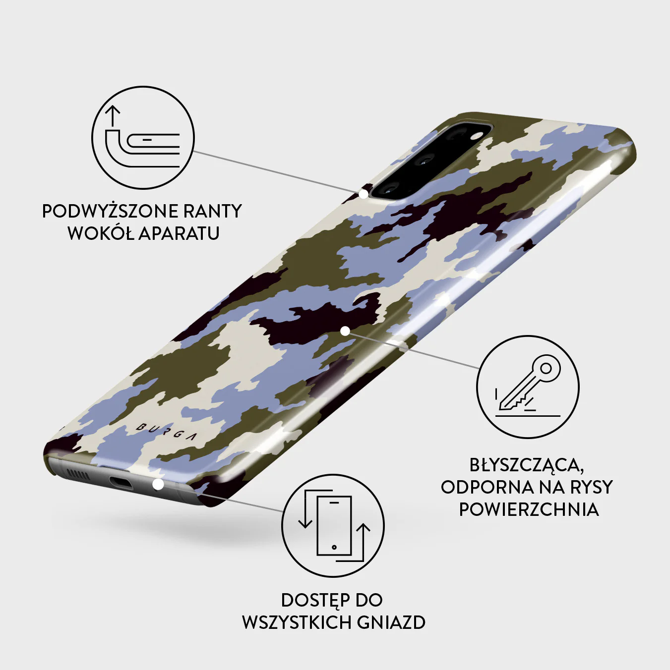 Icefield - Samsung Galaxy S20 4G / 5G Etui - Image 3