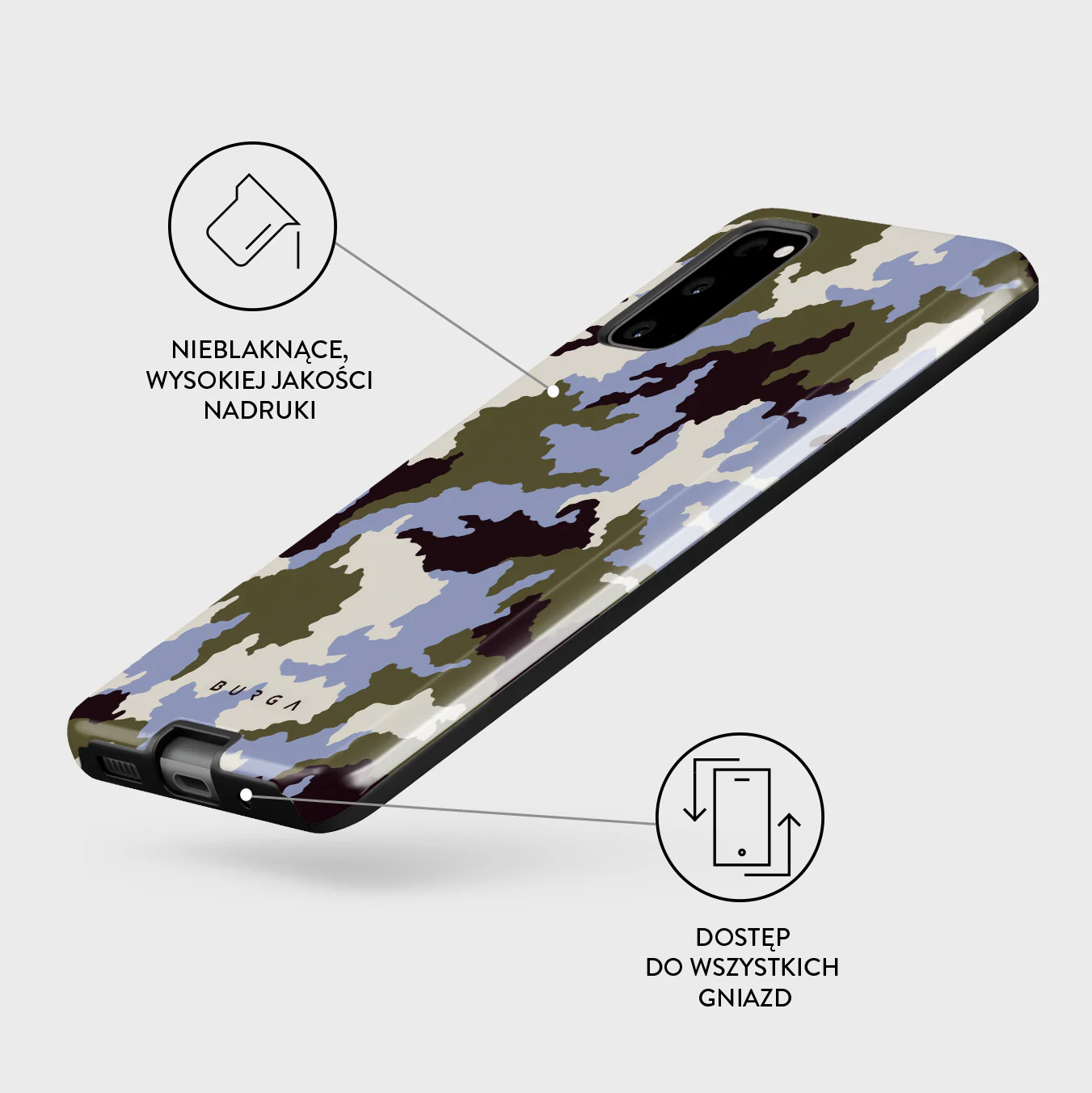 Icefield - Samsung Galaxy S20 FE 4G / 5G Etui - Image 3