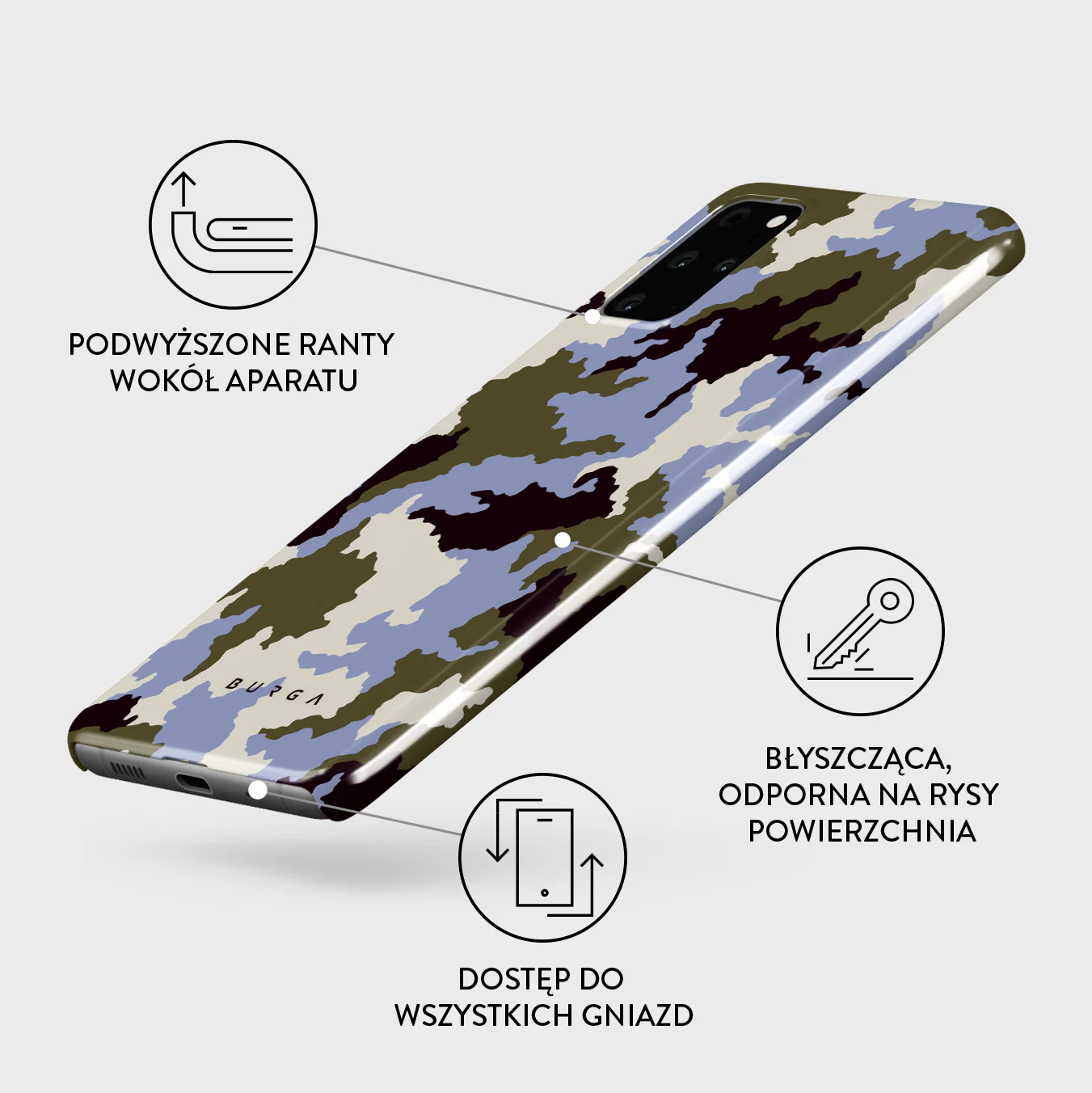 Icefield - Samsung Galaxy S20 Plus 4G / 5G Etui - Image 3