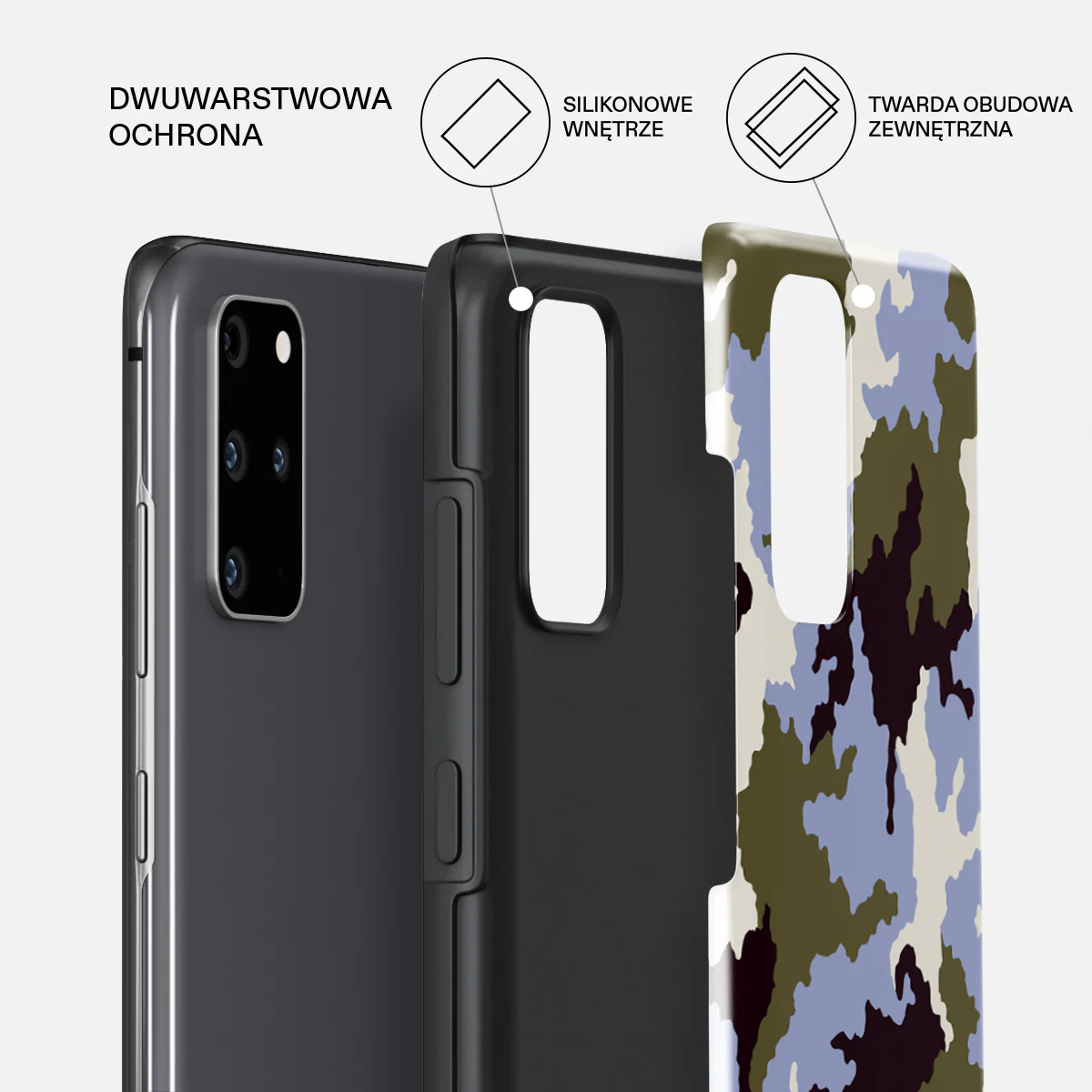 Icefield - Samsung Galaxy S20 Plus 4G / 5G Etui - Image 6