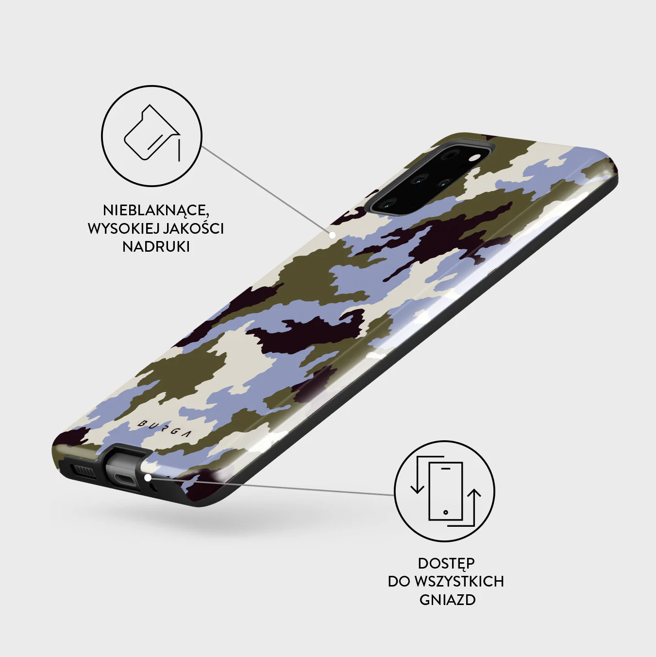 Icefield - Samsung Galaxy S20 Plus 4G / 5G Etui - Image 7