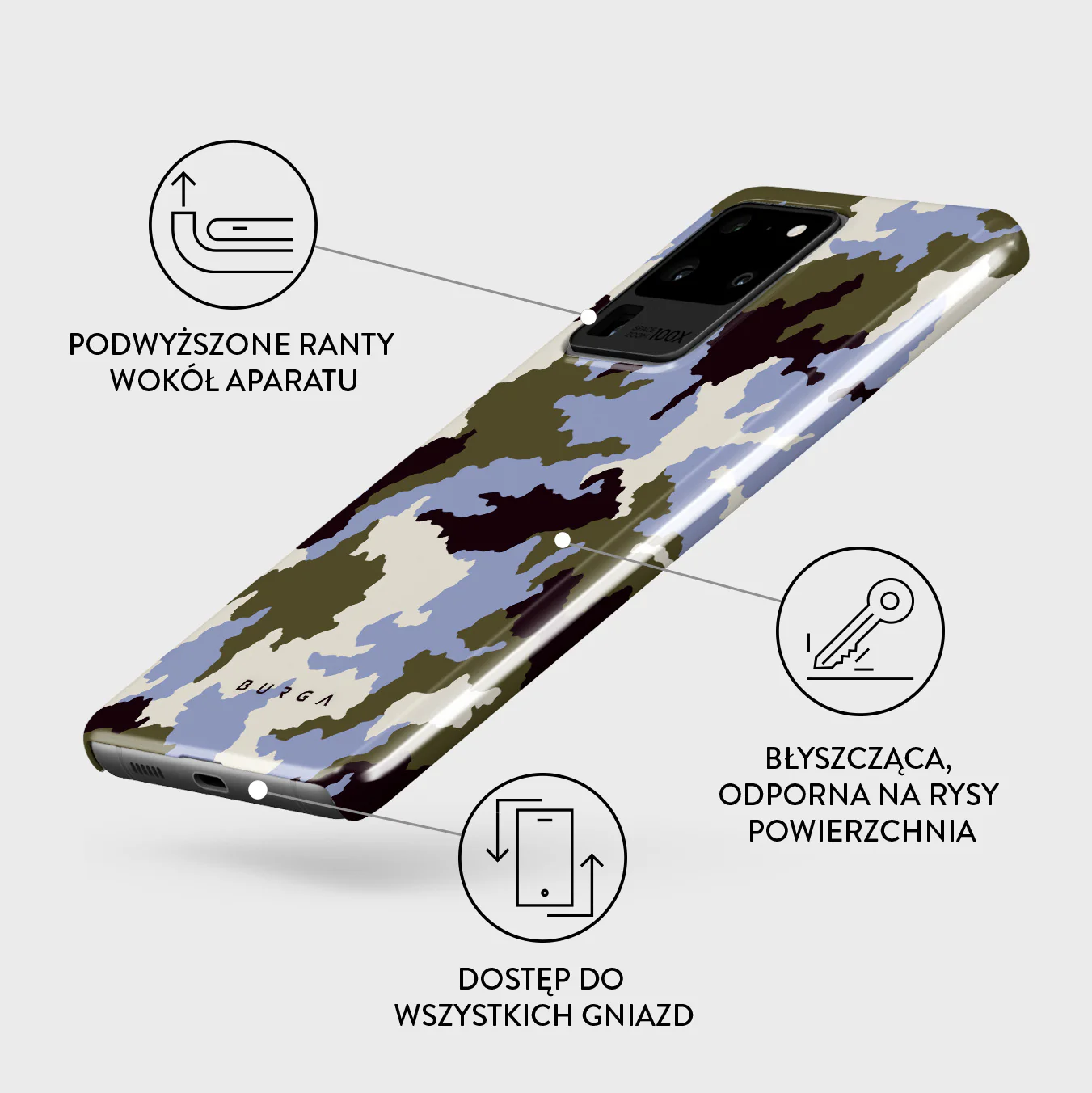 Icefield - Samsung Galaxy S20 Ultra 4G / 5G Etui - Image 3