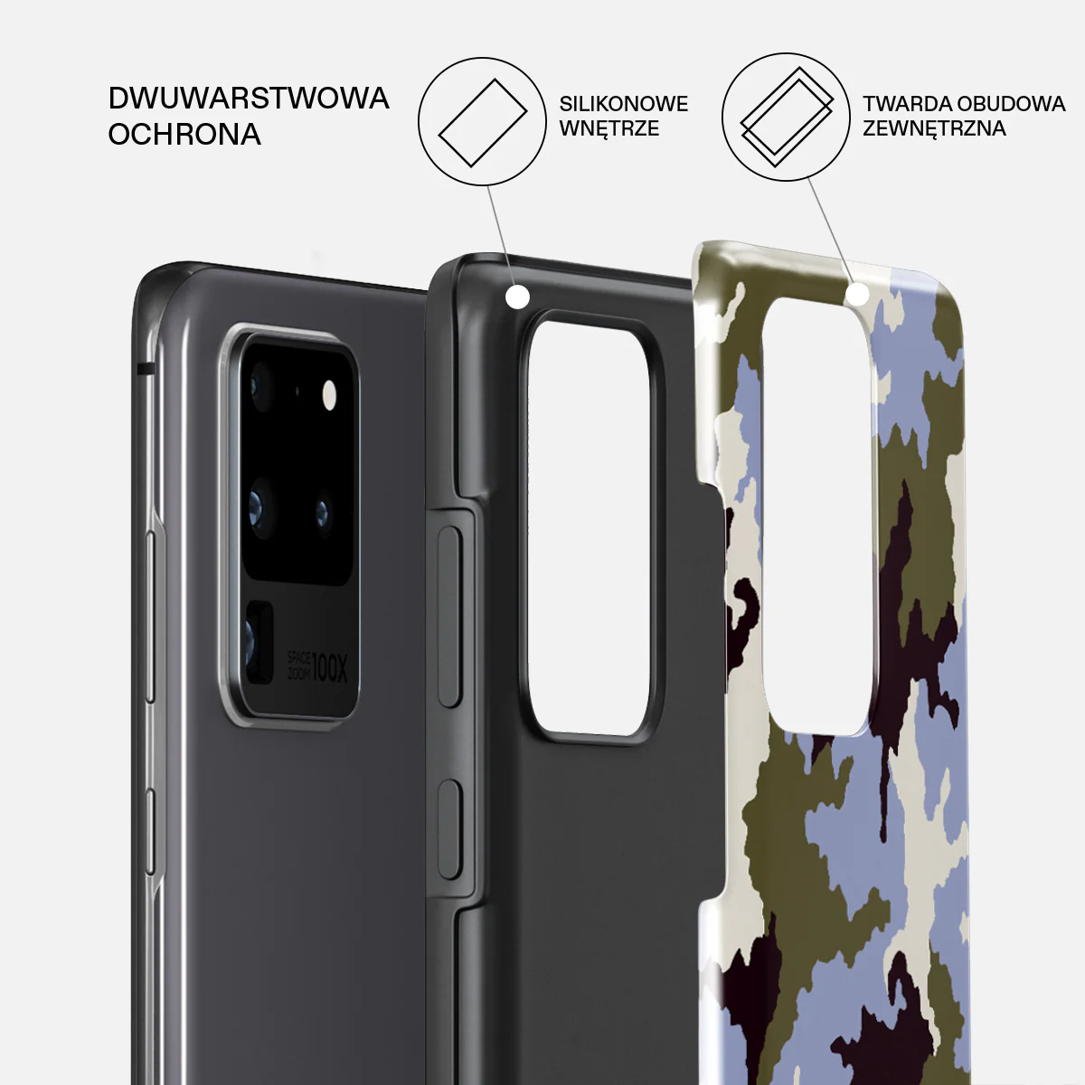 Icefield - Samsung Galaxy S20 Ultra 4G / 5G Etui - Image 6