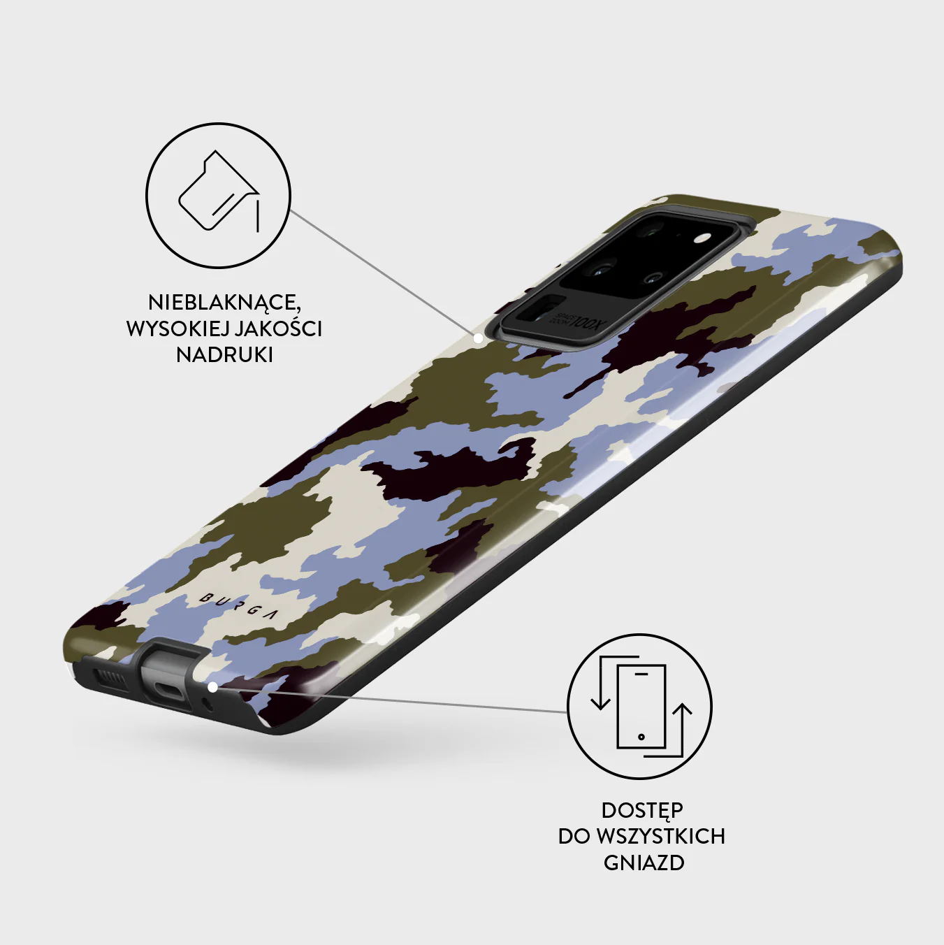 Icefield - Samsung Galaxy S20 Ultra 4G / 5G Etui - Image 7