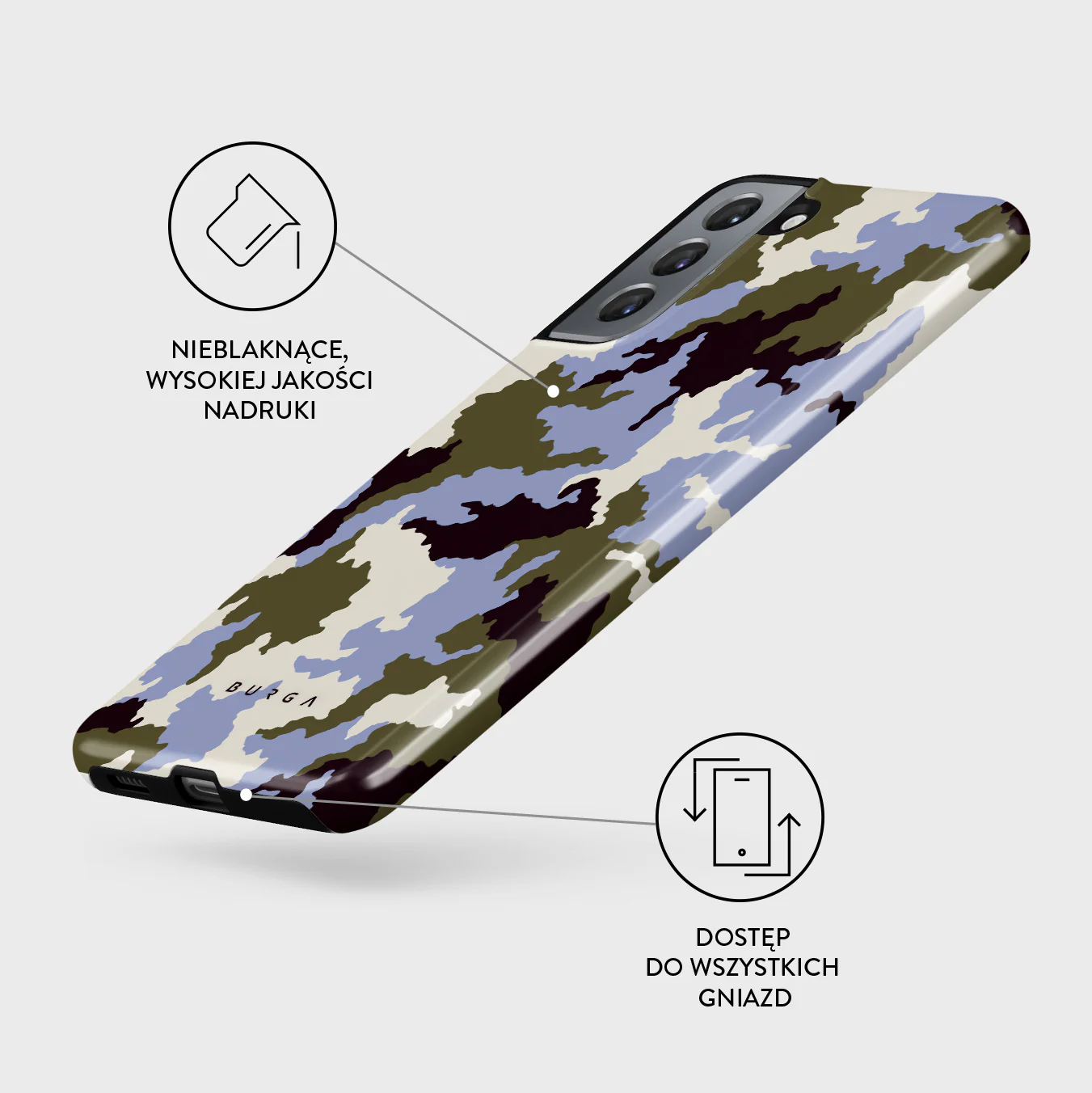 Icefield - Samsung Galaxy S21 Etui - Image 3