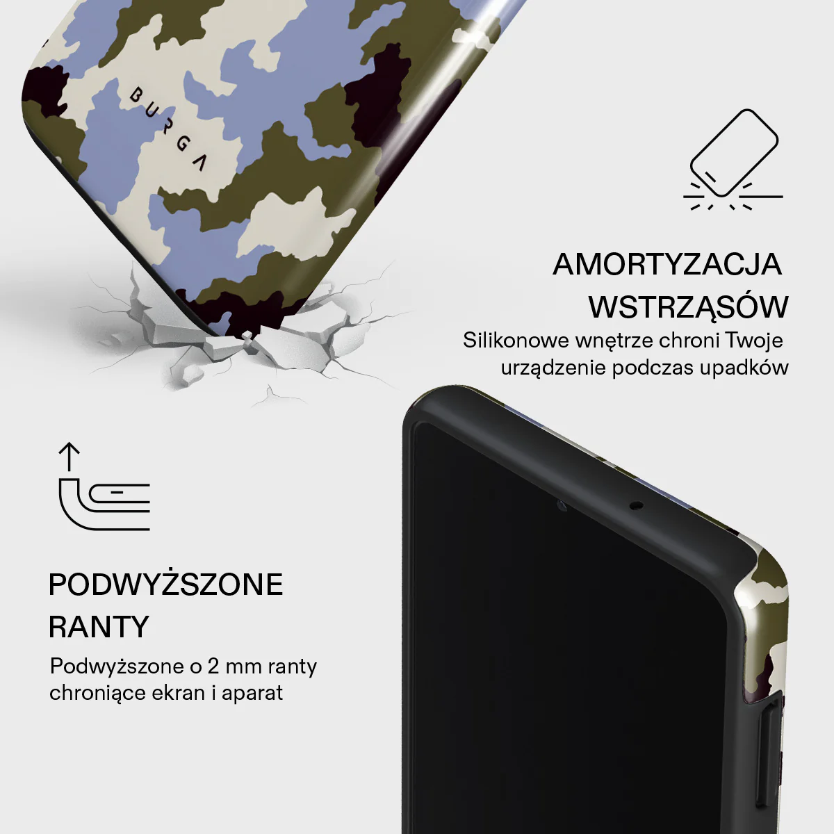 Icefield - Samsung Galaxy S21 FE Etui - Image 4