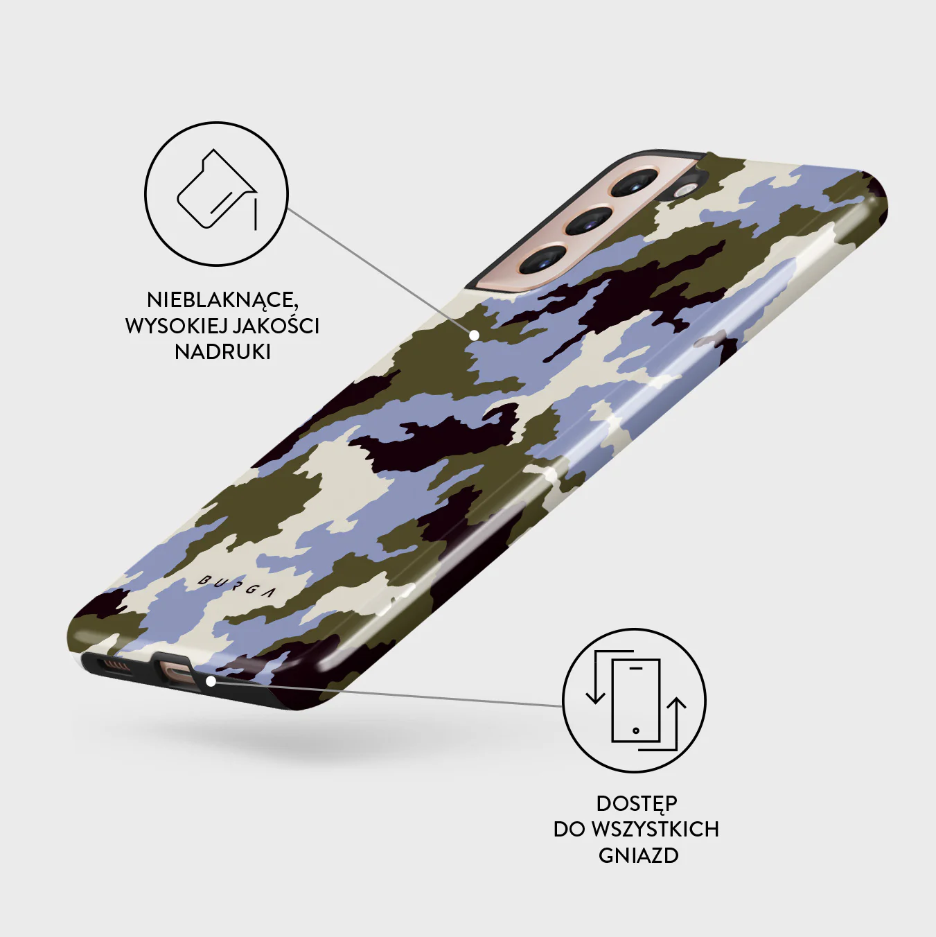 Icefield - Samsung Galaxy S21 Plus Etui - Image 3