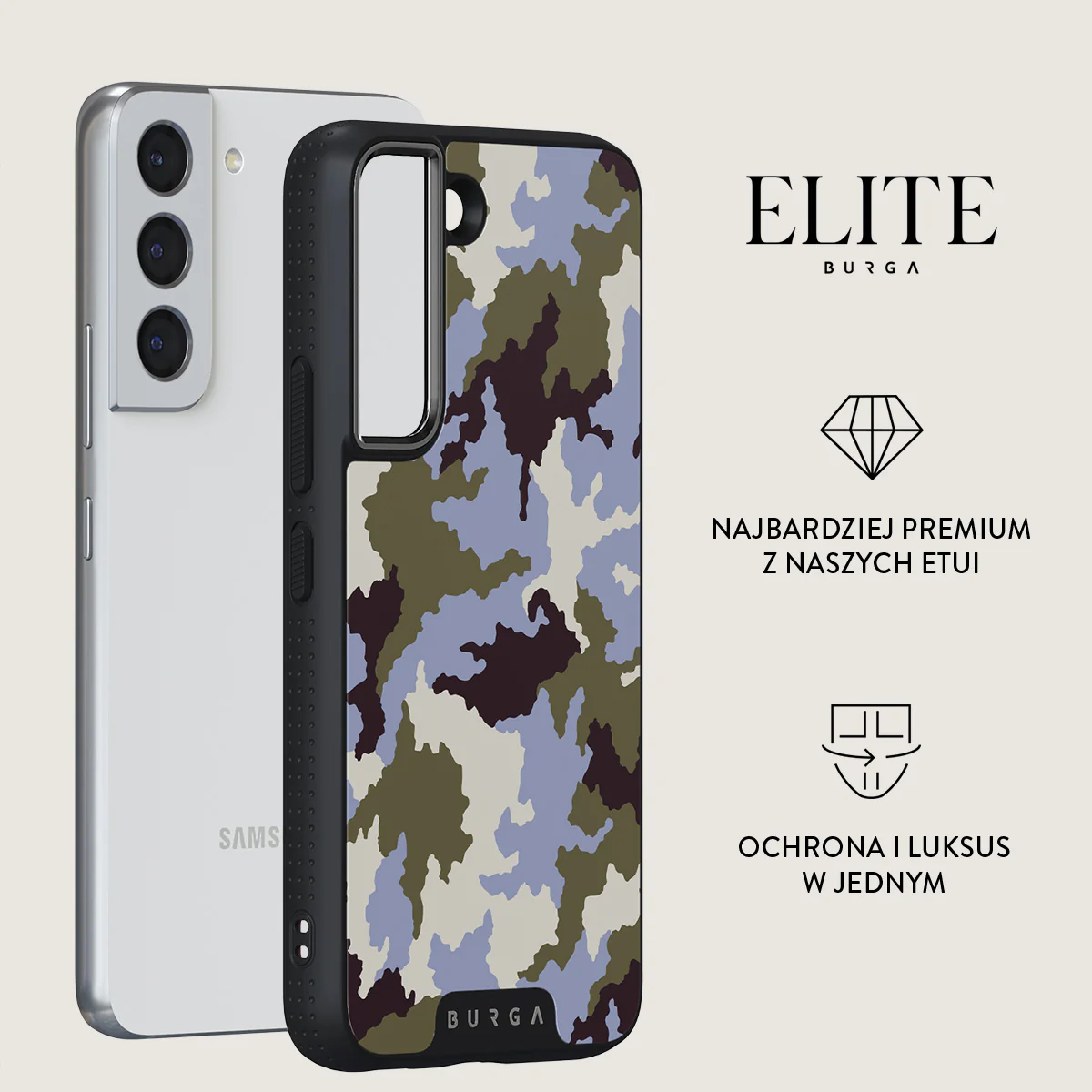 Icefield - Samsung Galaxy S22 Etui - Image 13