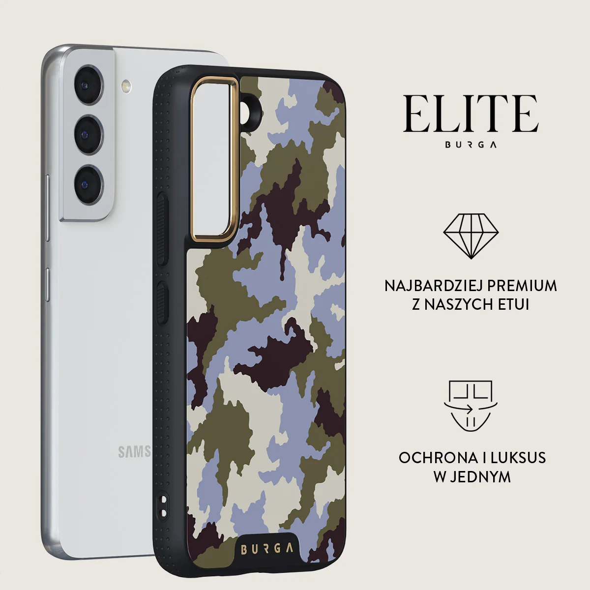 Icefield - Samsung Galaxy S22 Etui - Image 6