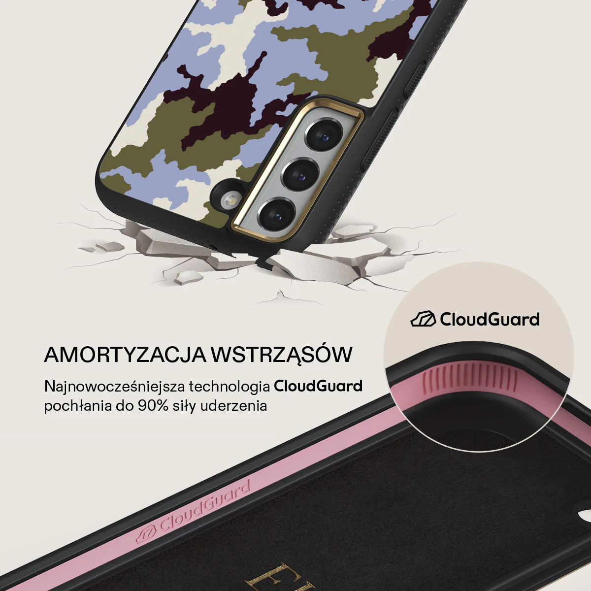 Icefield - Samsung Galaxy S22 Etui - Image 7