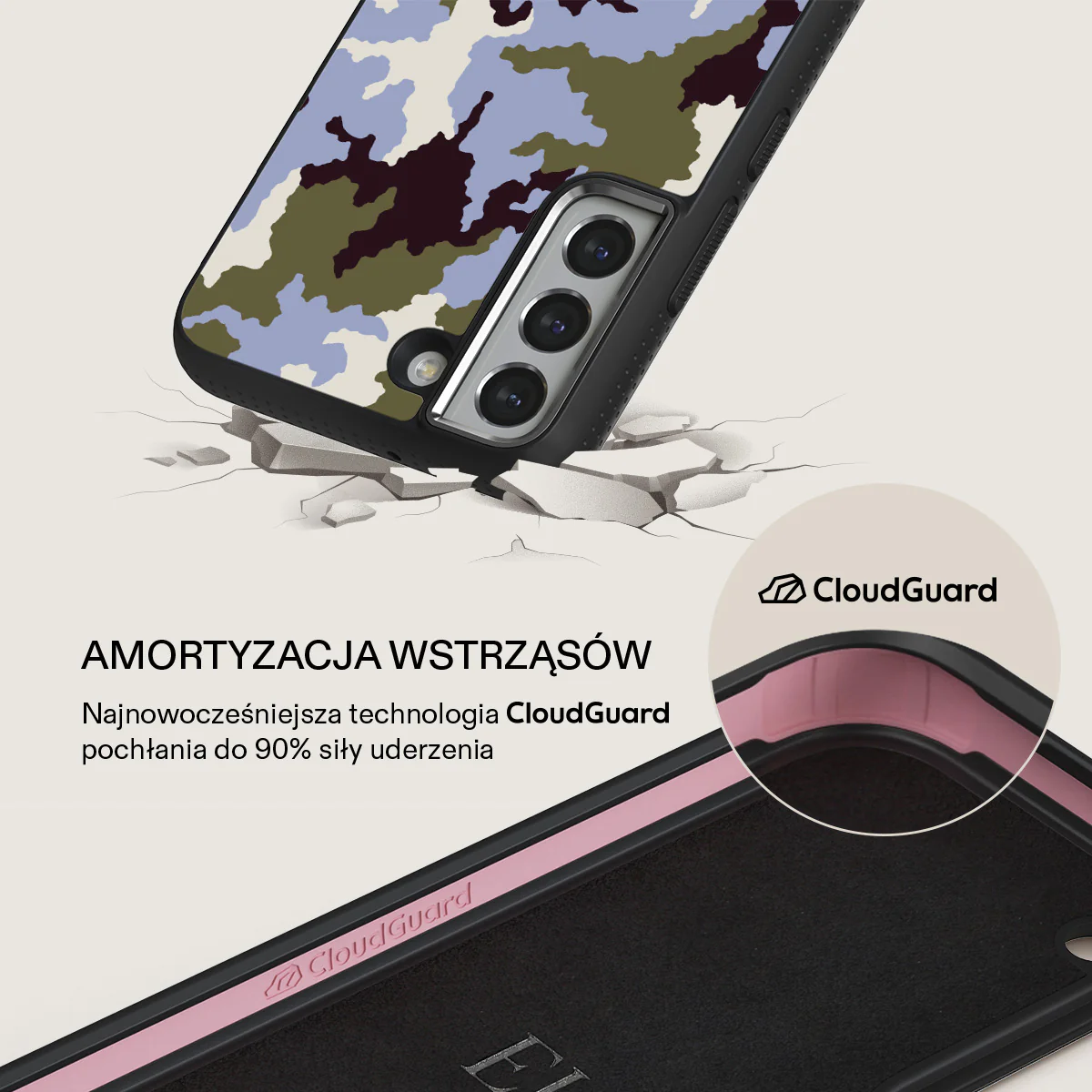 Icefield - Samsung Galaxy S22 Plus Etui - Image 14