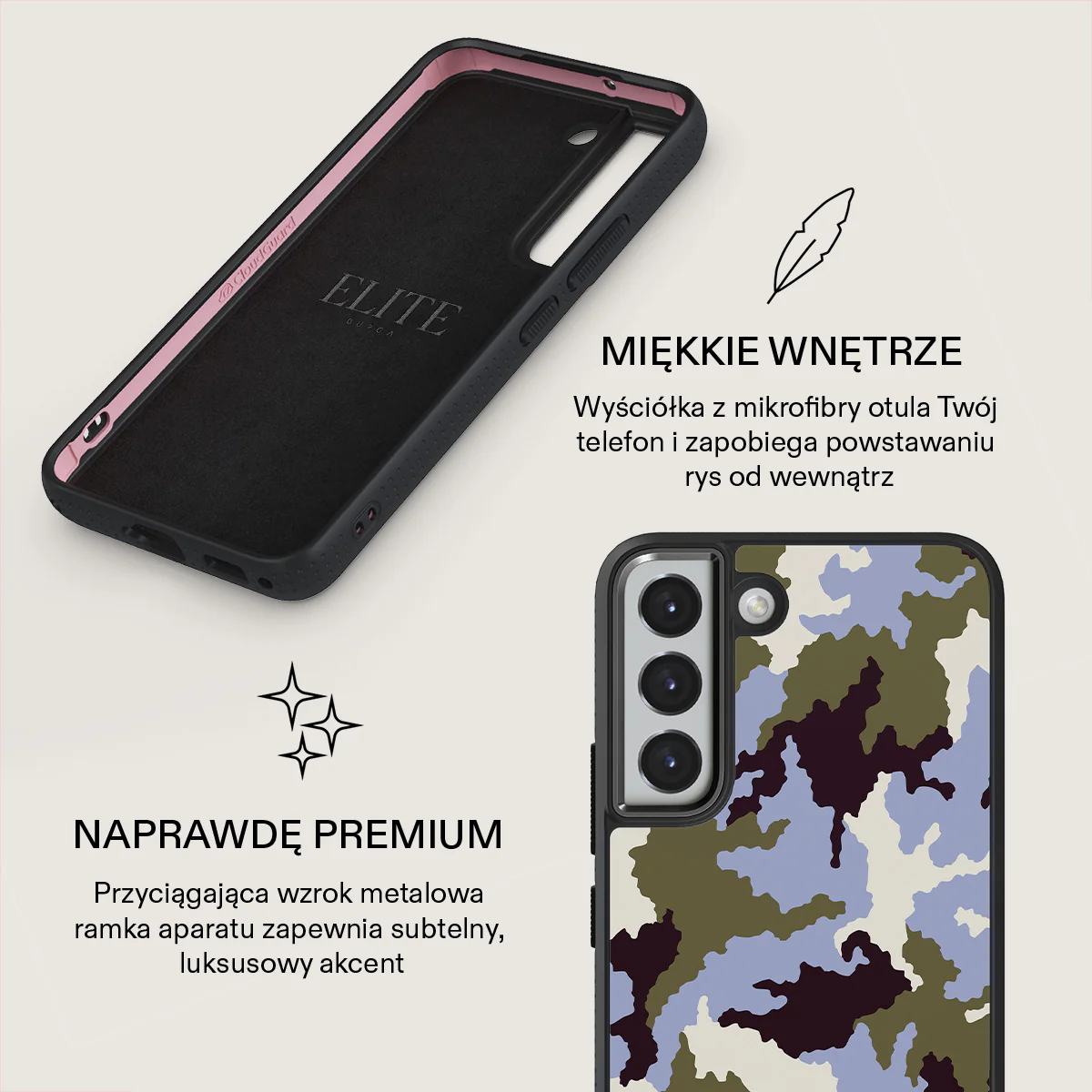 Icefield - Samsung Galaxy S22 Plus Etui - Image 17