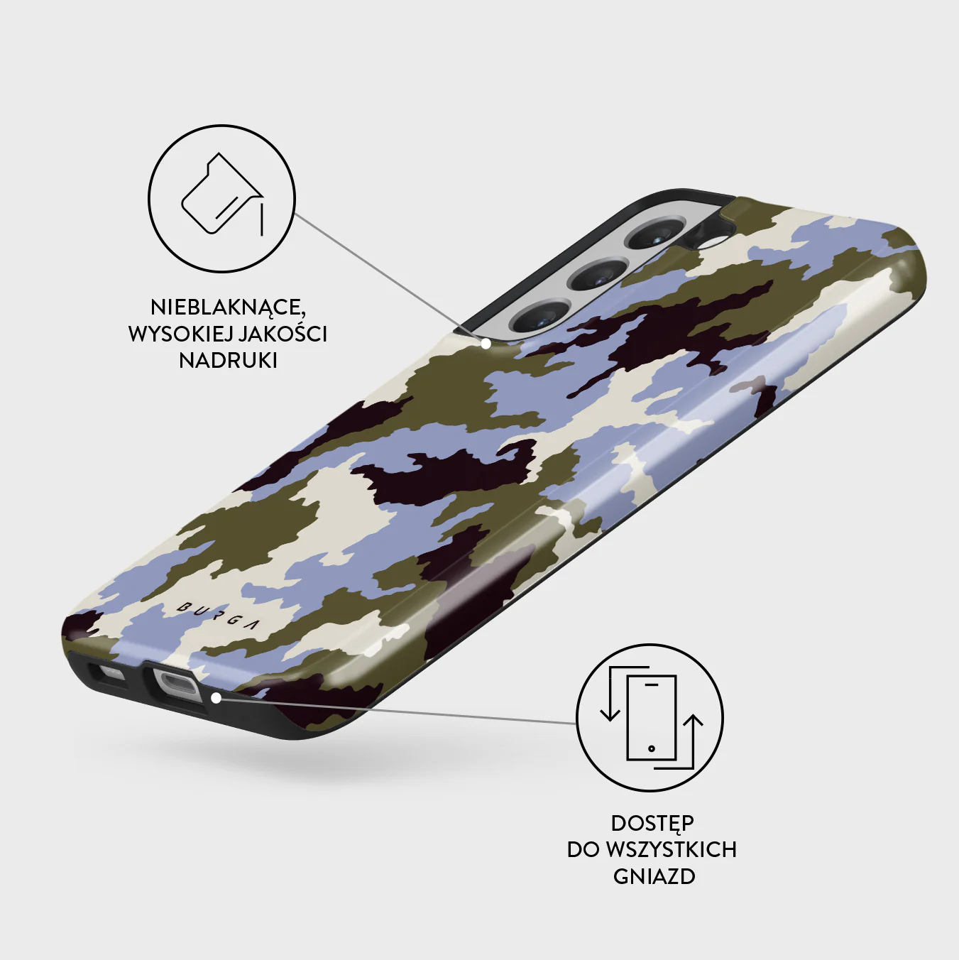 Icefield - Samsung Galaxy S22 Plus Etui - Image 3