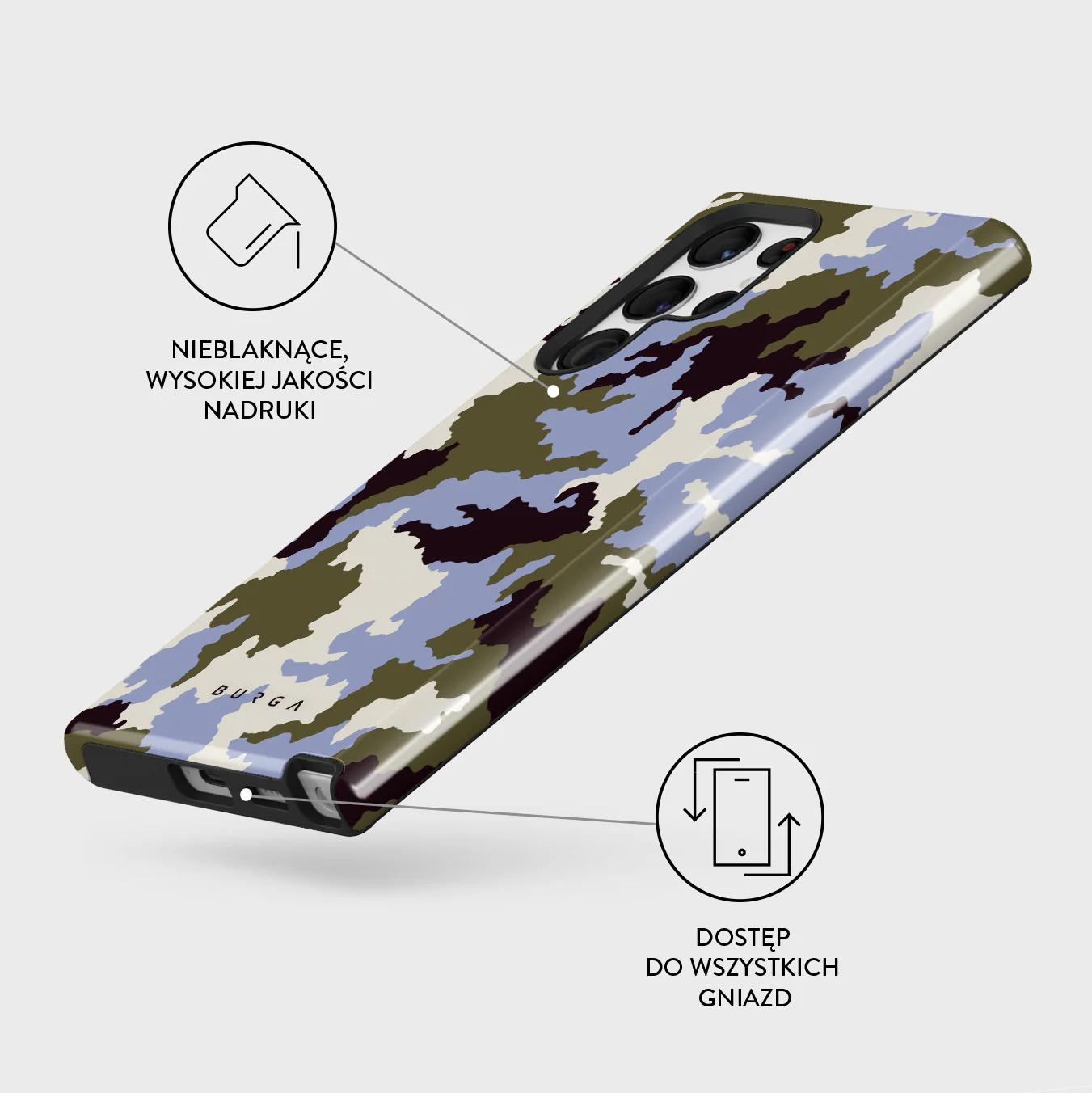 Icefield - Samsung Galaxy S22 Ultra Etui - Image 3