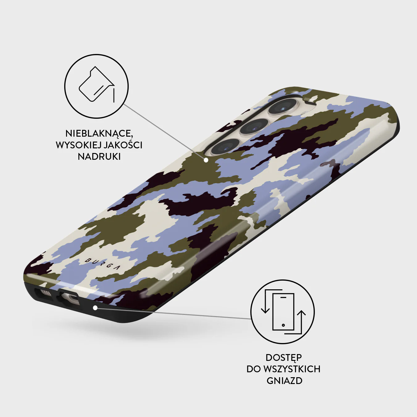 Icefield - Samsung Galaxy S23 Etui - Image 3