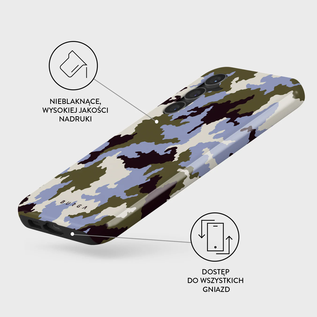 Icefield - Samsung Galaxy S23 FE Etui - Image 3
