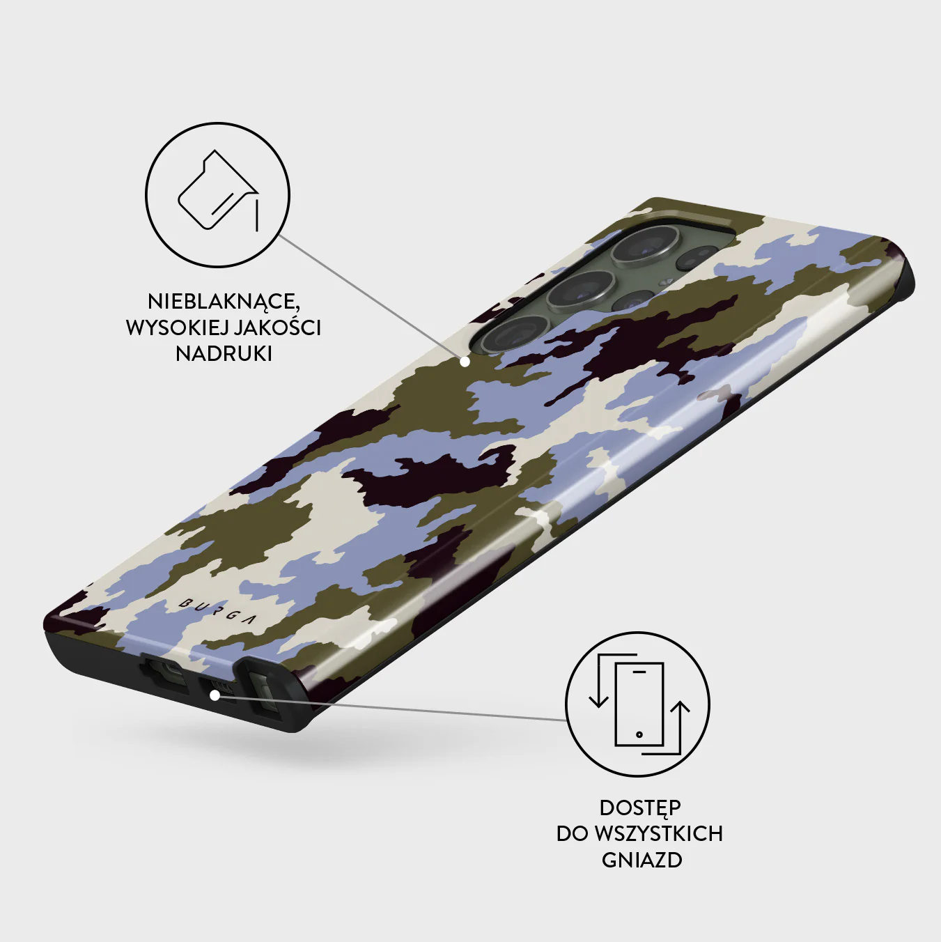 Icefield - Samsung Galaxy S23 Ultra Etui - Image 3