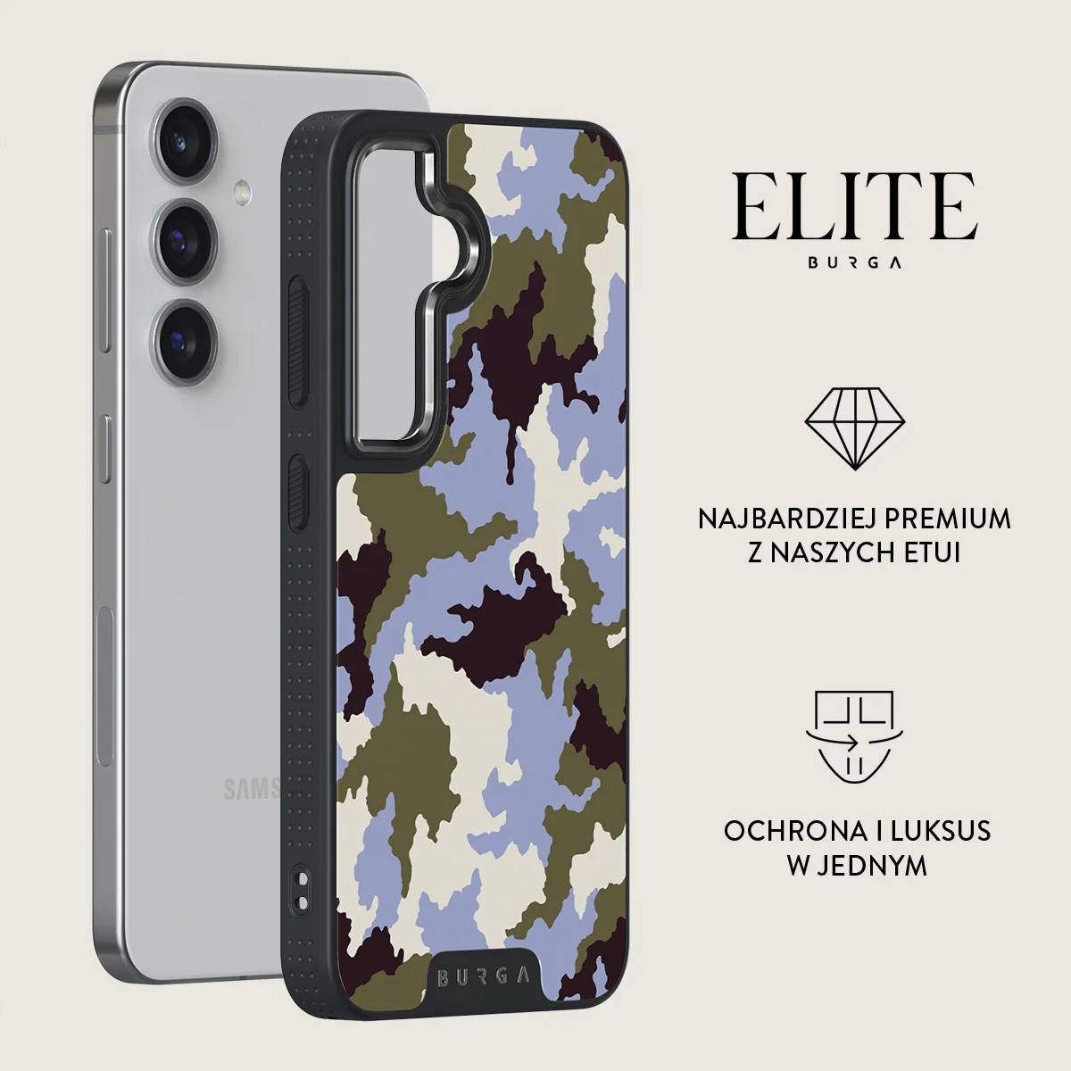 Icefield - Samsung Galaxy S24 Etui - Image 13