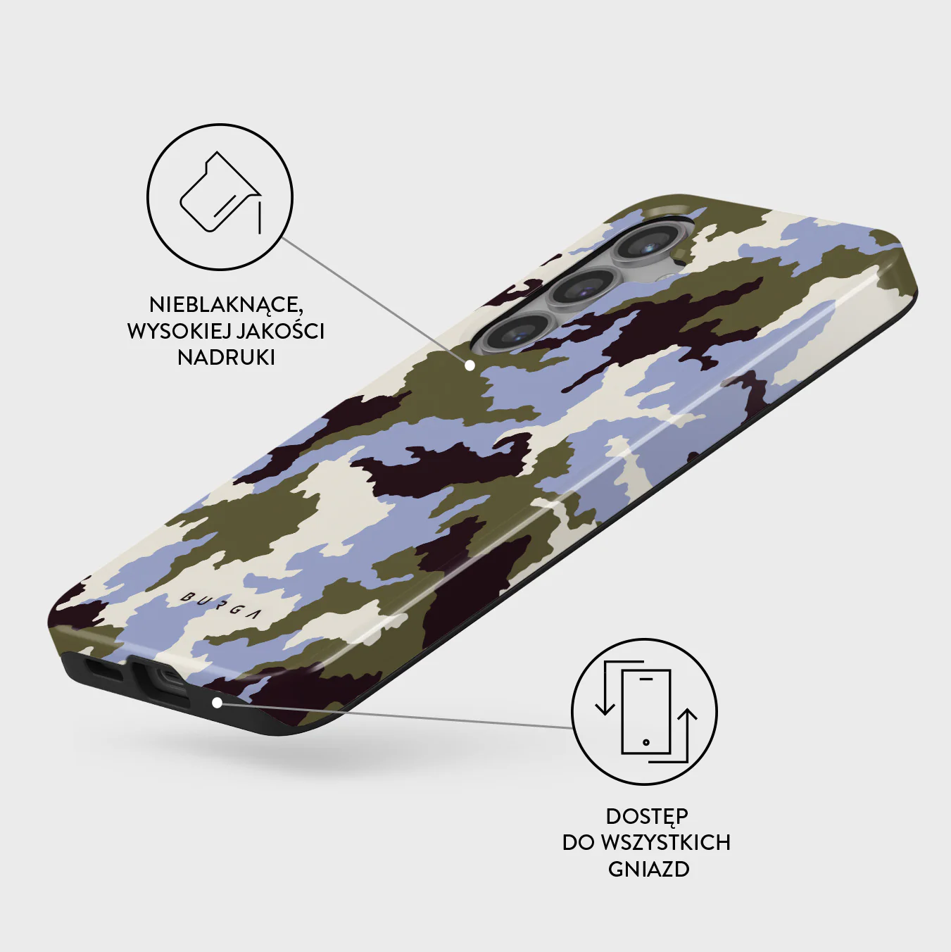 Icefield - Samsung Galaxy S24 Etui - Image 3