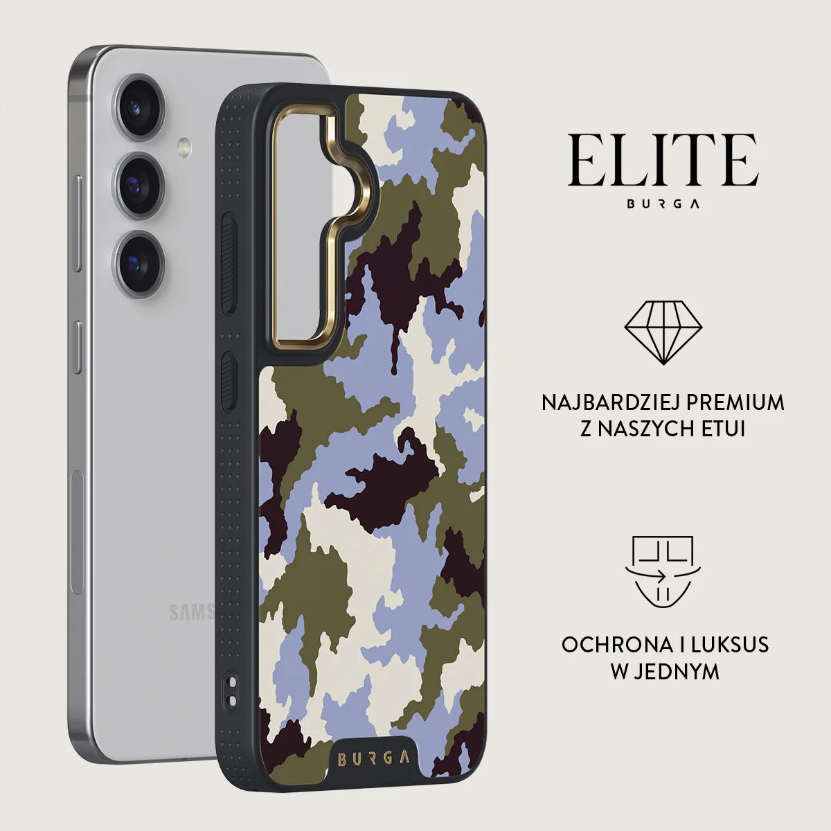 Icefield - Samsung Galaxy S24 Etui - Image 6