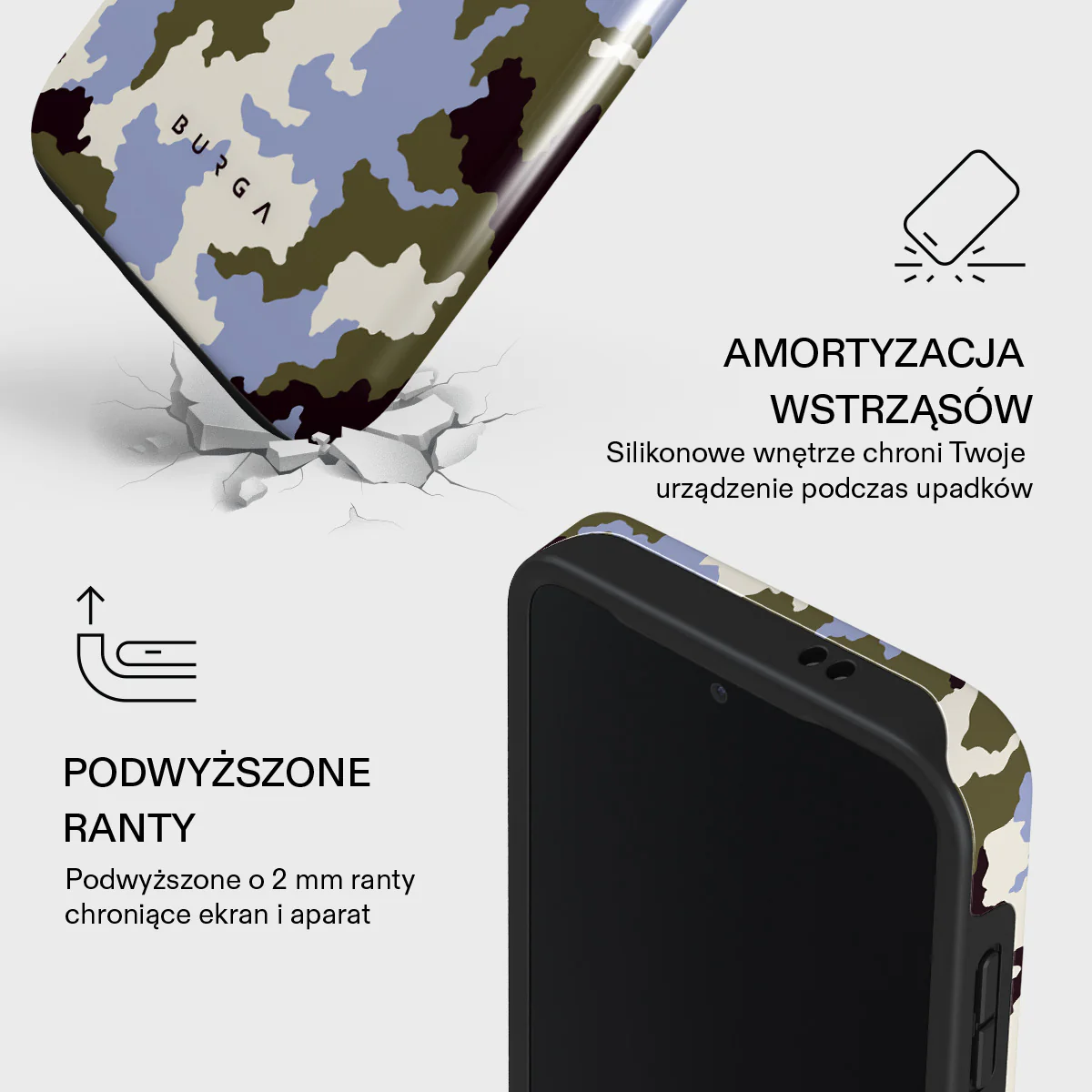 Icefield - Samsung Galaxy S24 FE Etui - Image 4