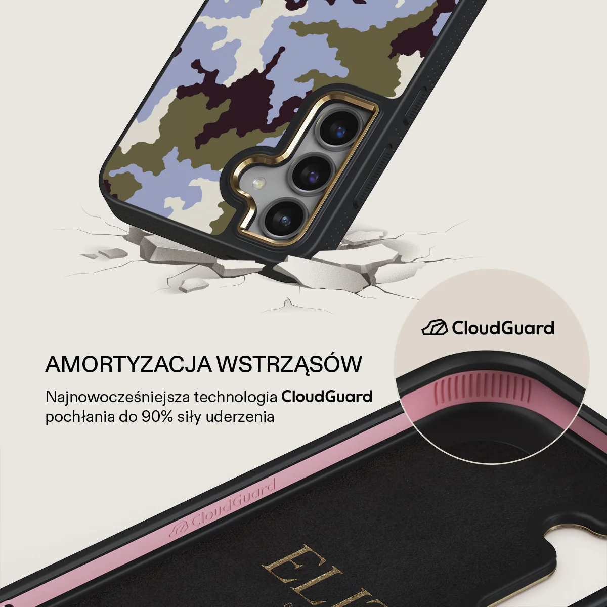 Icefield - Samsung Galaxy S24 Plus Etui - Image 7