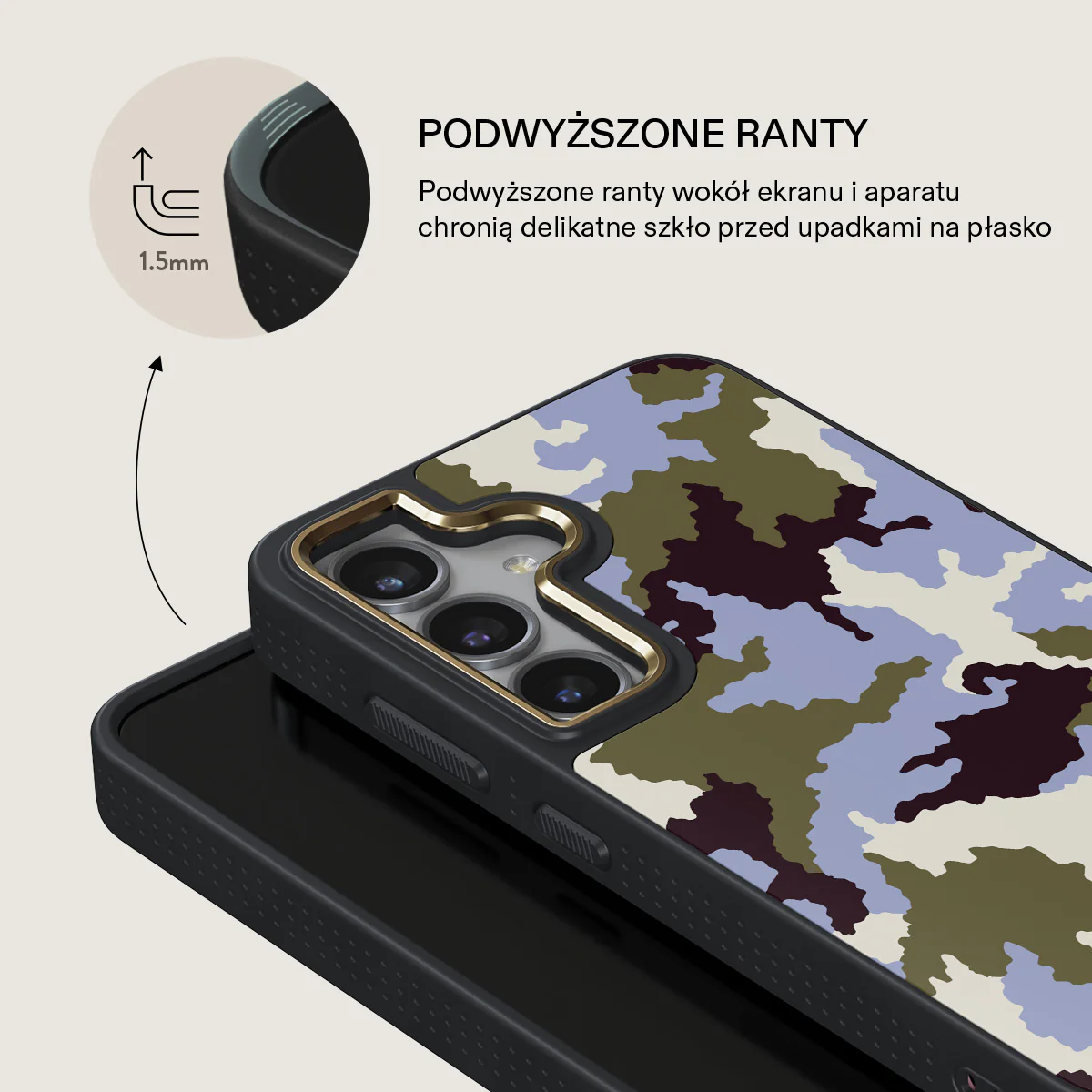 Icefield - Samsung Galaxy S24 Plus Etui - Image 8