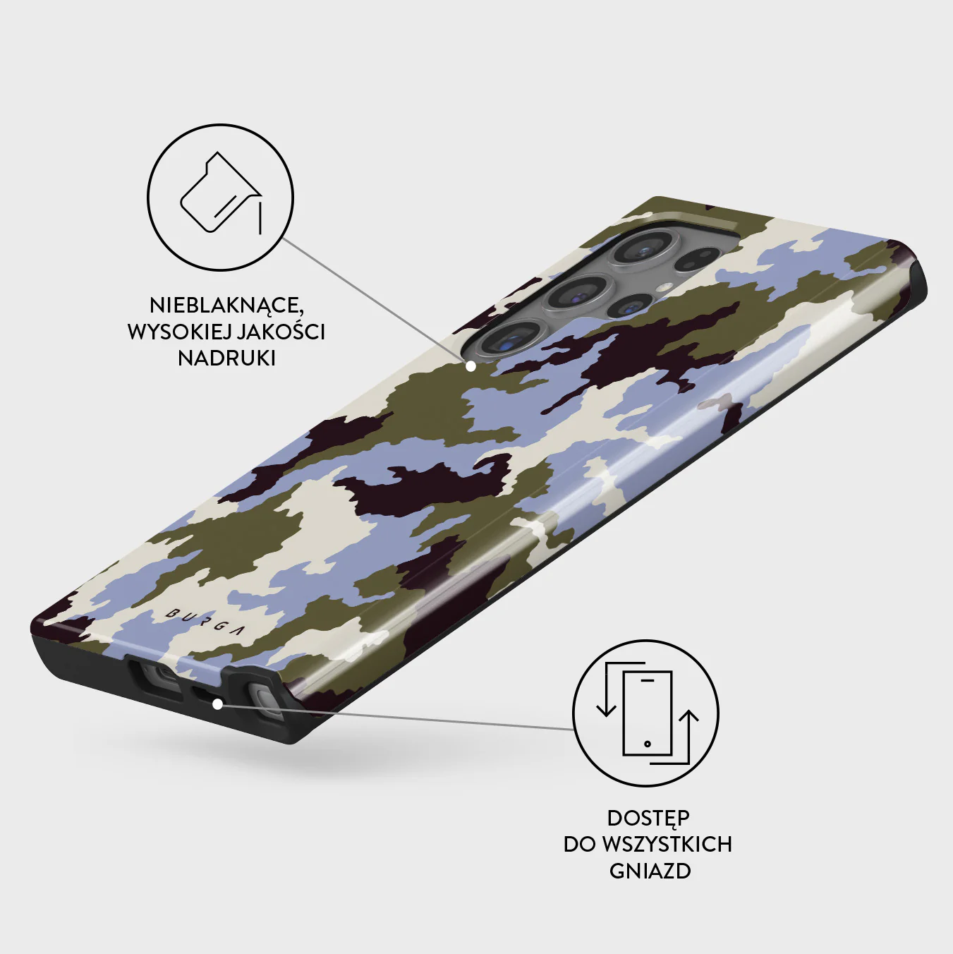 Icefield - Samsung Galaxy S24 Ultra Etui - Image 3