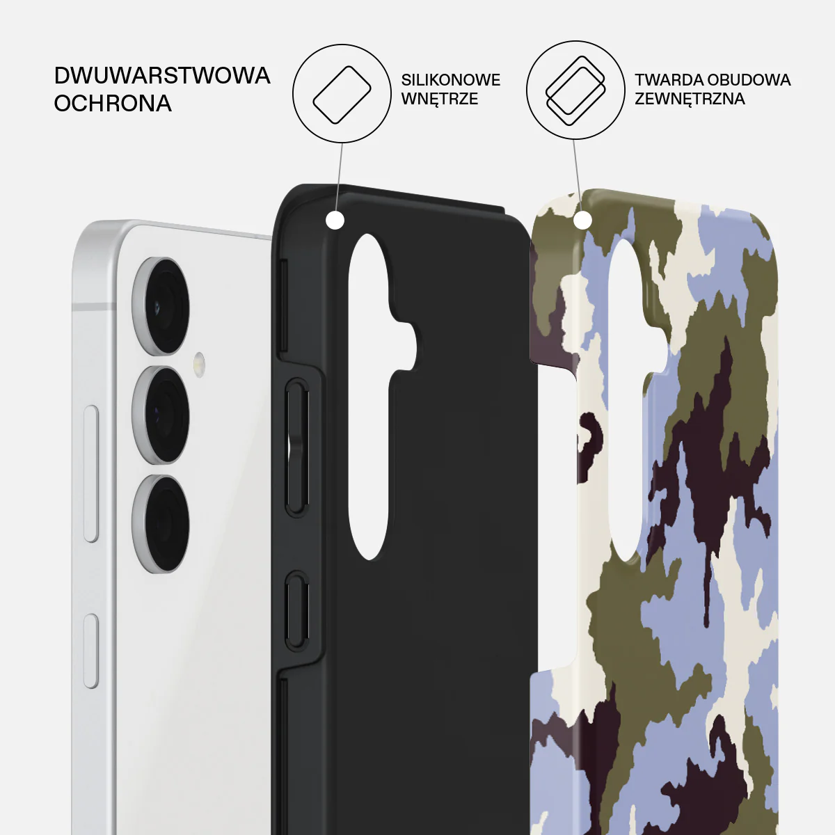 Icefield - Samsung Galaxy S25 FE Etui - Image 2