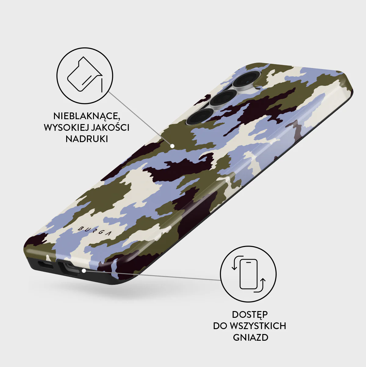 Icefield - Samsung Galaxy S25 FE Etui - Image 3