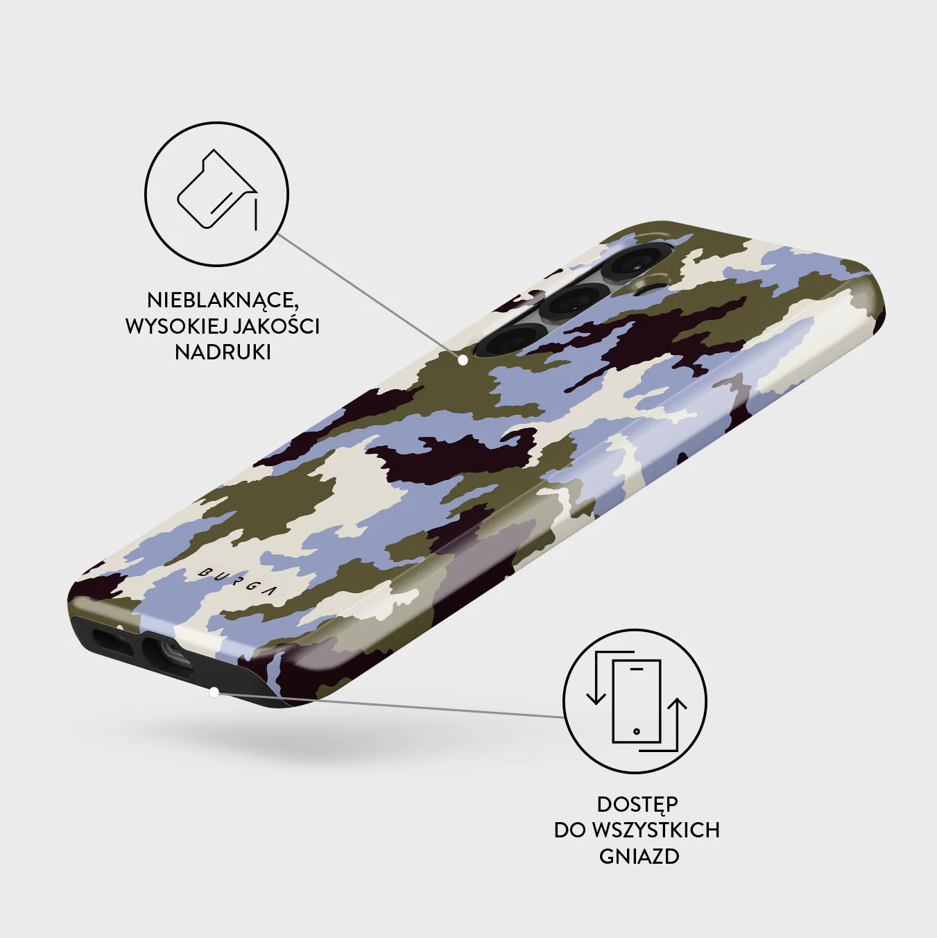 Icefield - Samsung Galaxy S25 Plus Etui - Image 3
