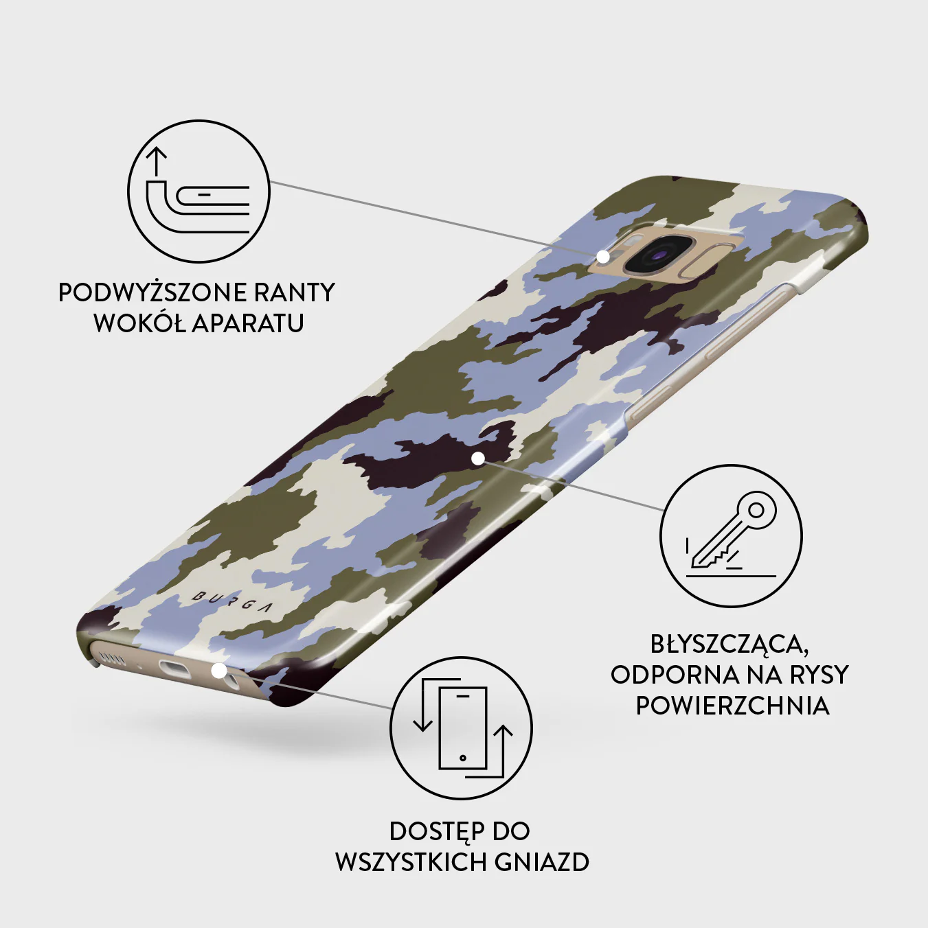Icefield - Samsung Galaxy S8 Etui - Image 3