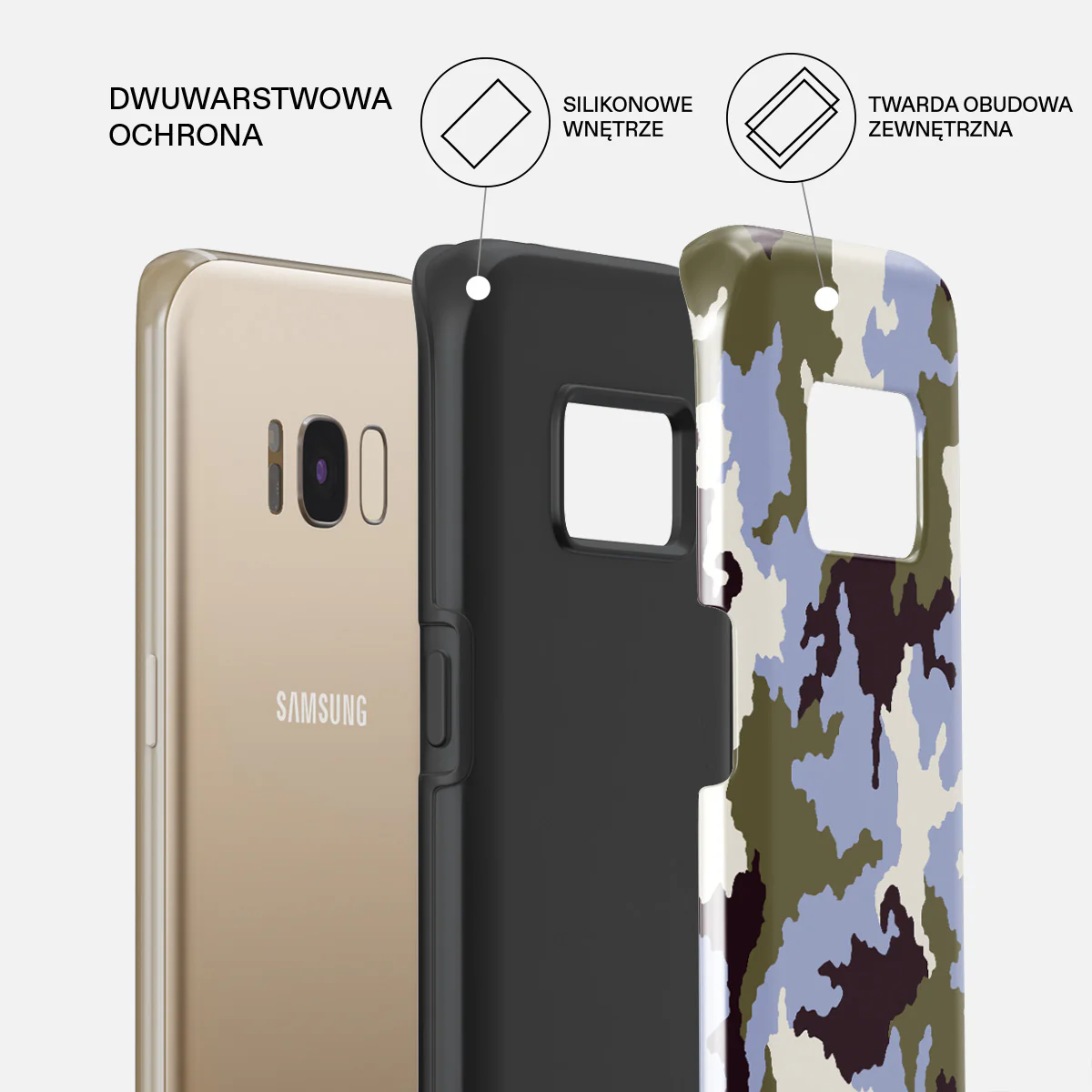 Icefield - Samsung Galaxy S8 Etui - Image 6