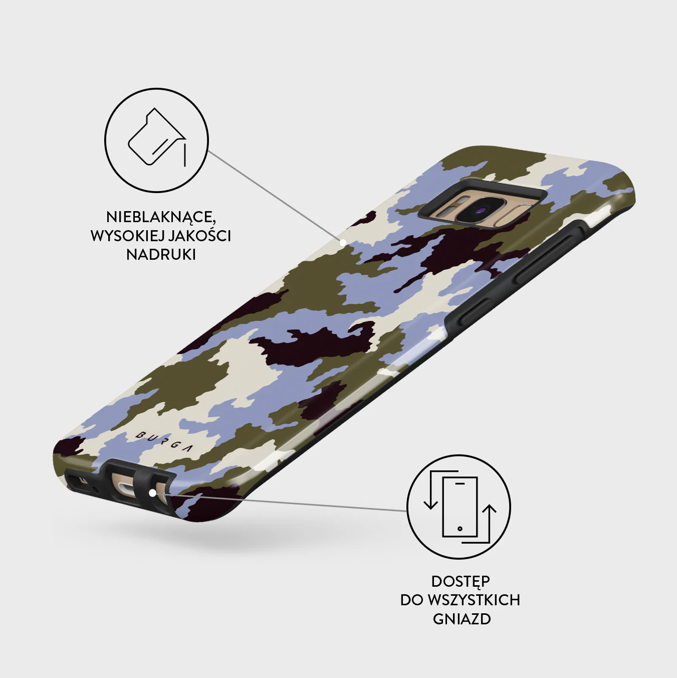 Icefield - Samsung Galaxy S8 Etui - Image 7