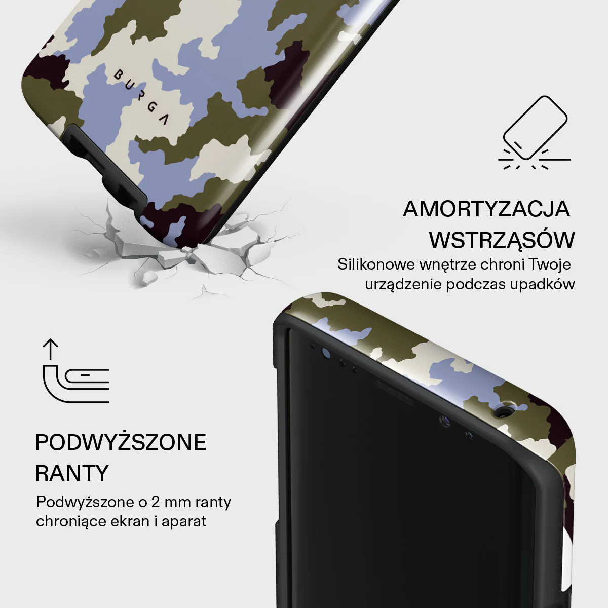 Icefield - Samsung Galaxy S8 Etui - Image 8