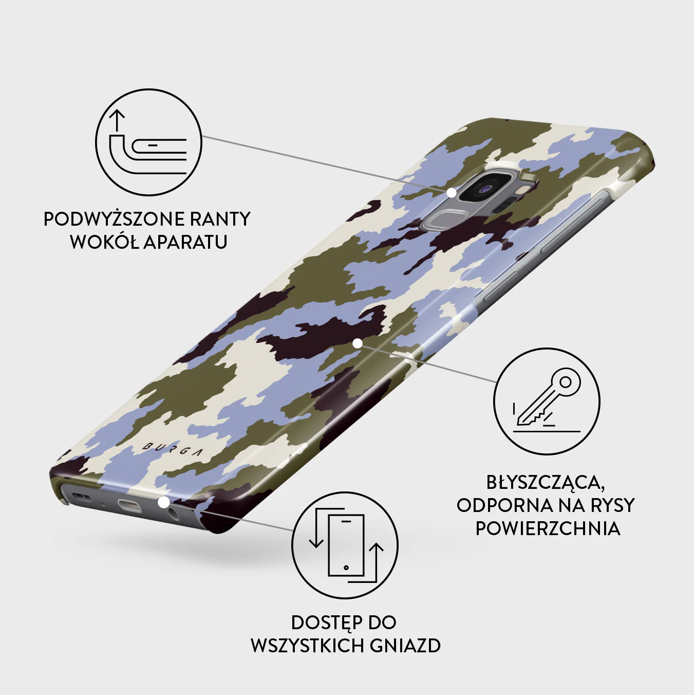 Icefield - Samsung Galaxy S9 Etui - Image 3