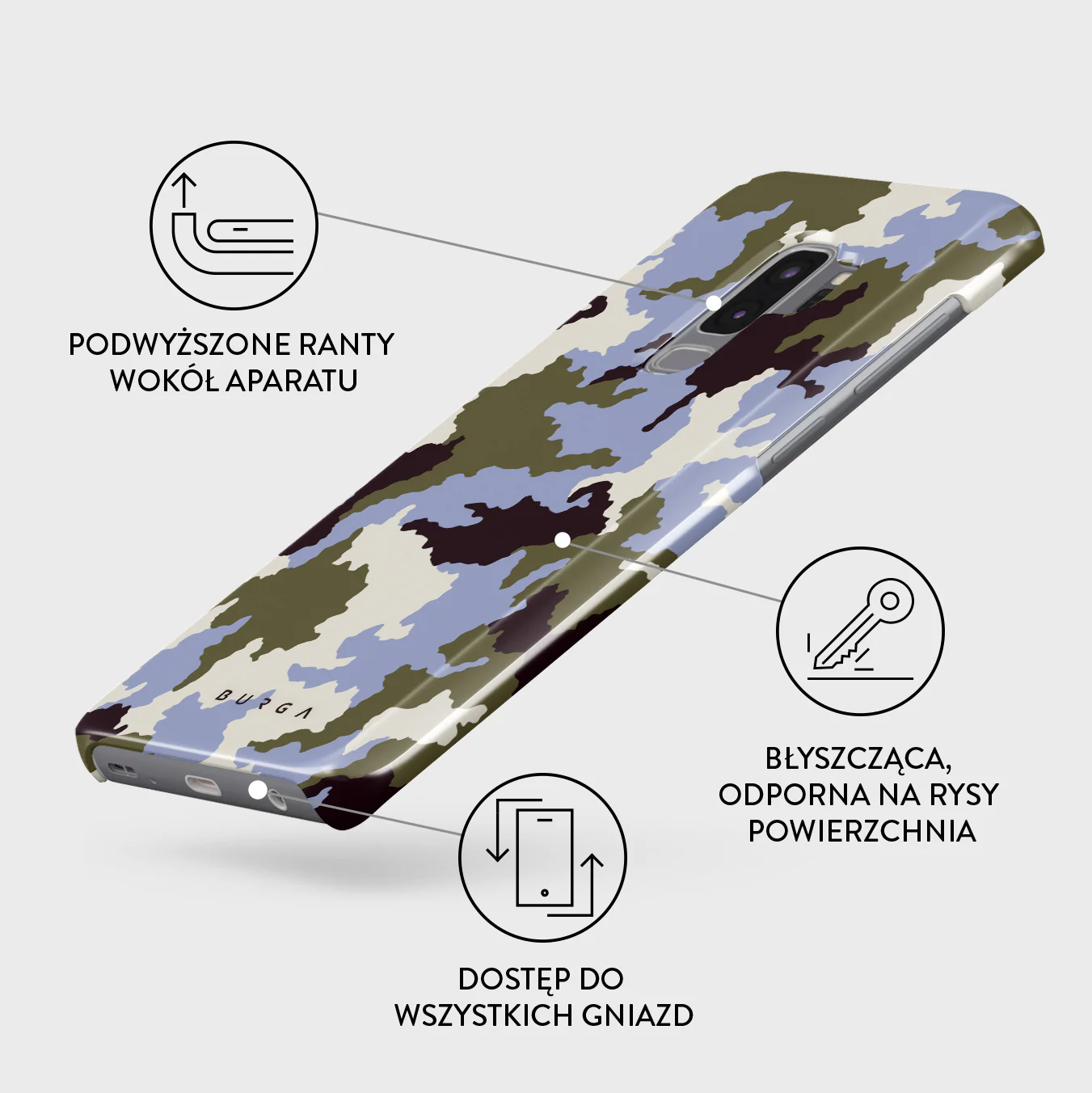 Icefield - Samsung Galaxy S9 Plus Etui - Image 3
