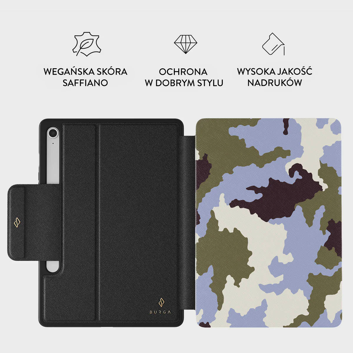 Icefield - Etui na Samsung Galaxy Tab S10 FE - Image 2