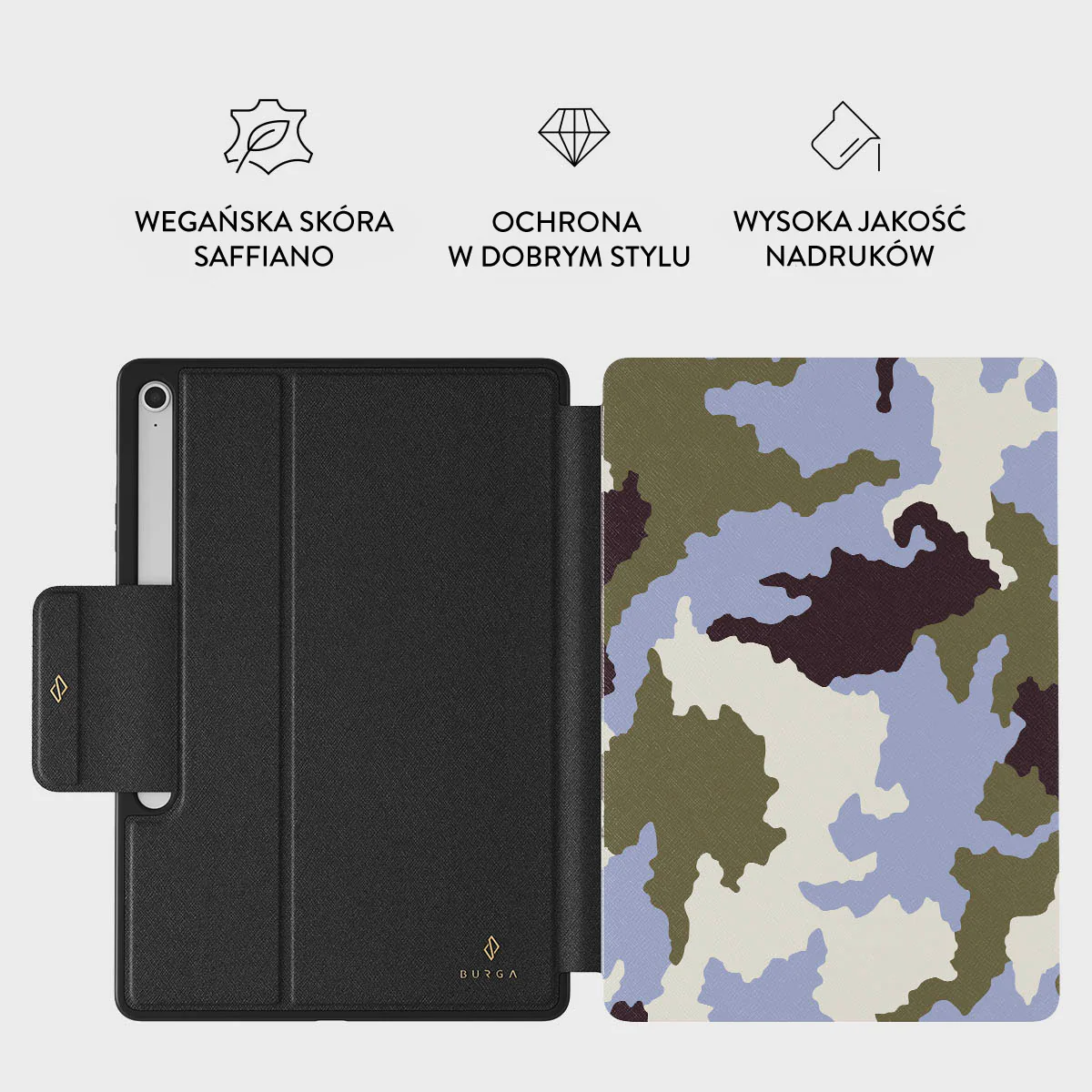 Icefield - Etui na Samsung Galaxy Tab S10+ FE - Image 2