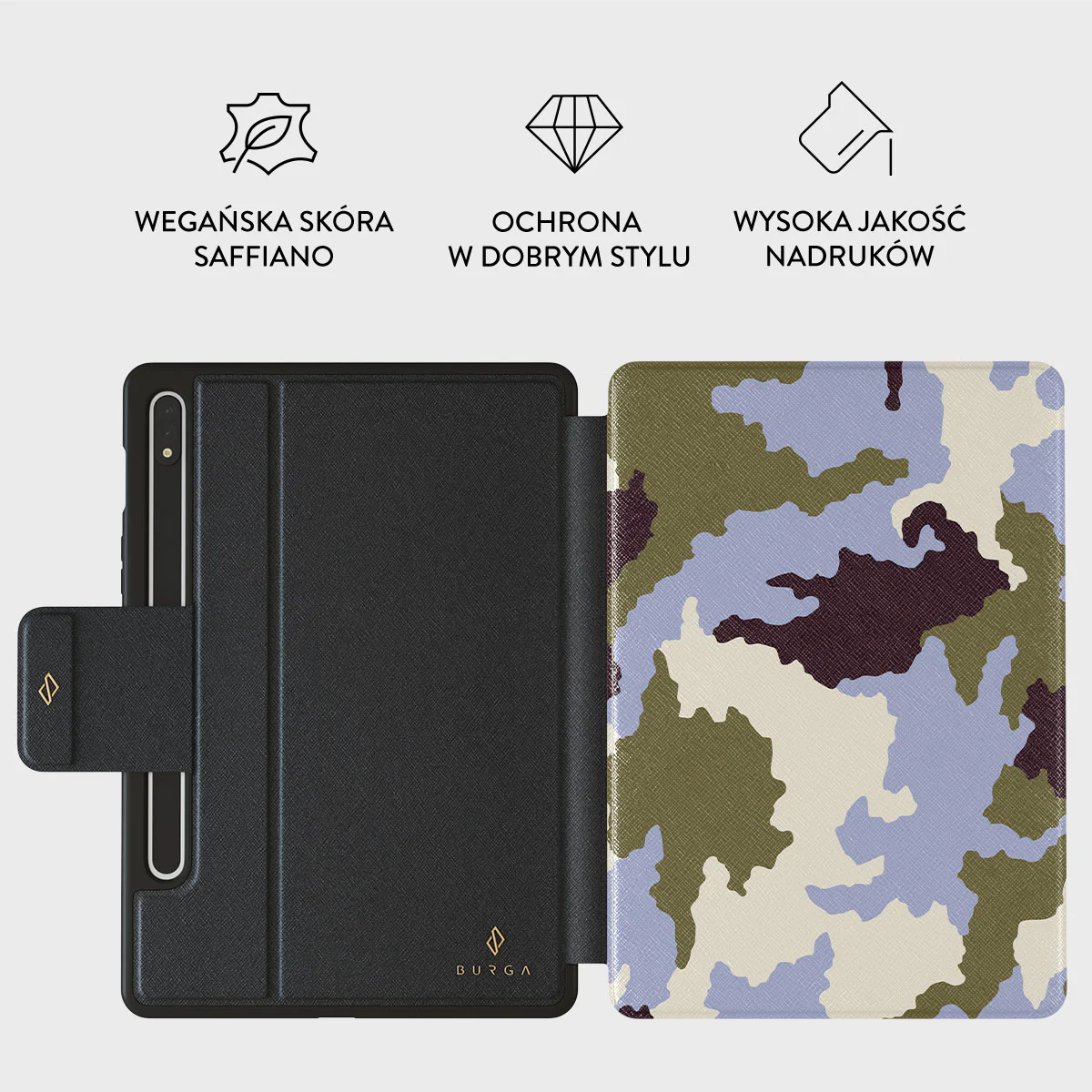 Icefield - Etui na Samsung Galaxy Tab S8/S7 - Image 2