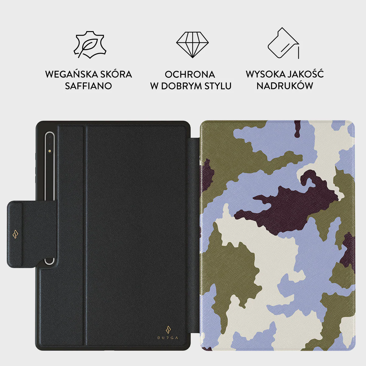 Icefield - Etui na Samsung Galaxy Tab S8 Ultra - Image 2