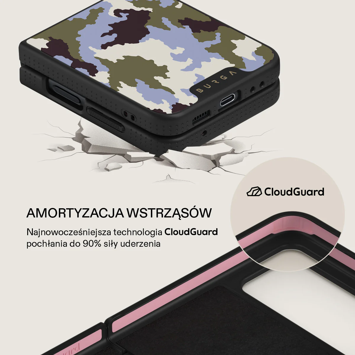 Icefield - Samsung Galaxy Z Flip 4 Etui - Image 16