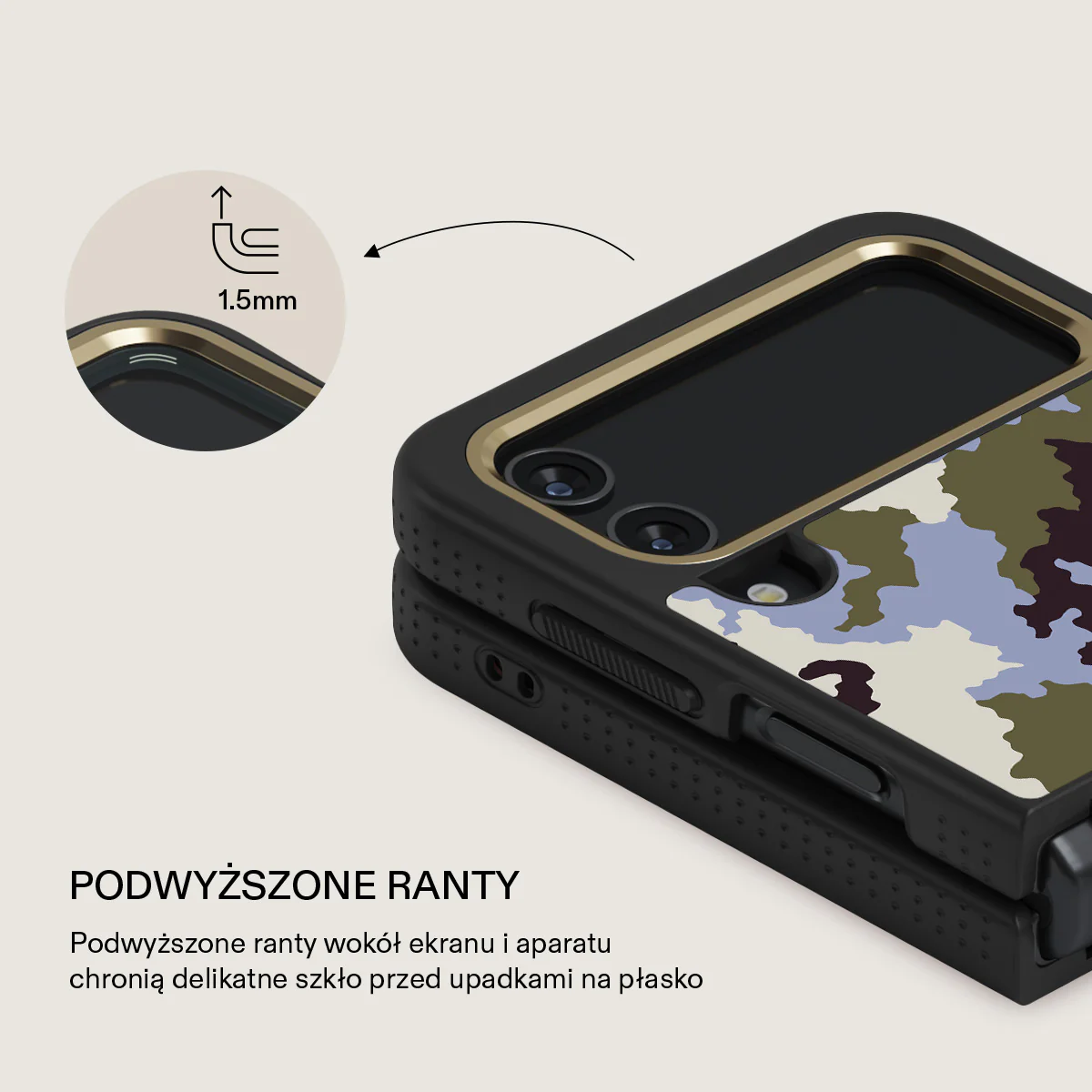 Icefield - Samsung Galaxy Z Flip 4 Etui - Image 17