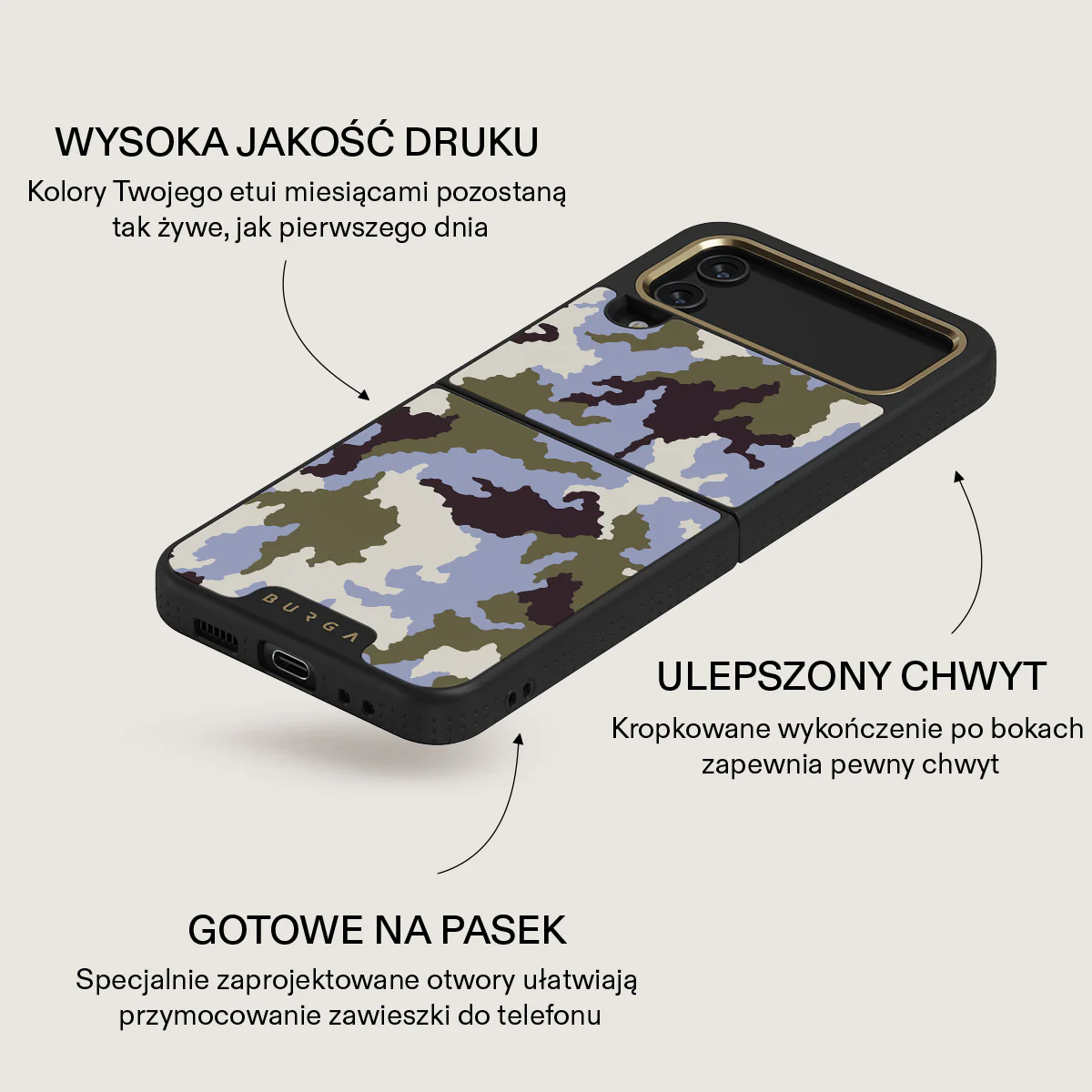 Icefield - Samsung Galaxy Z Flip 4 Etui - Image 18