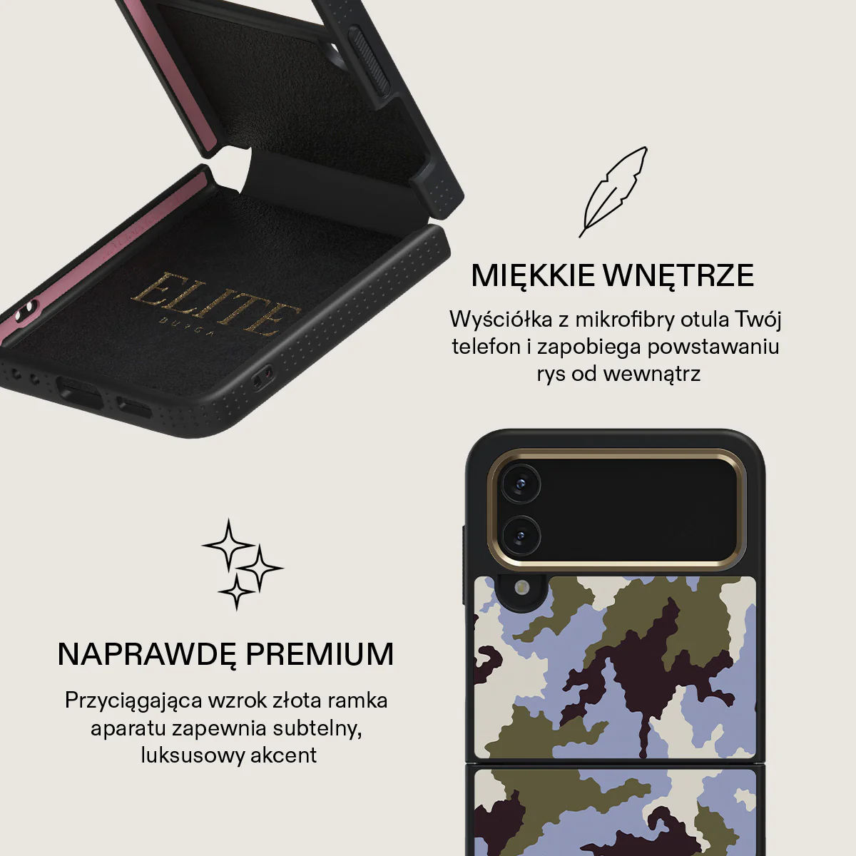 Icefield - Samsung Galaxy Z Flip 4 Etui - Image 19