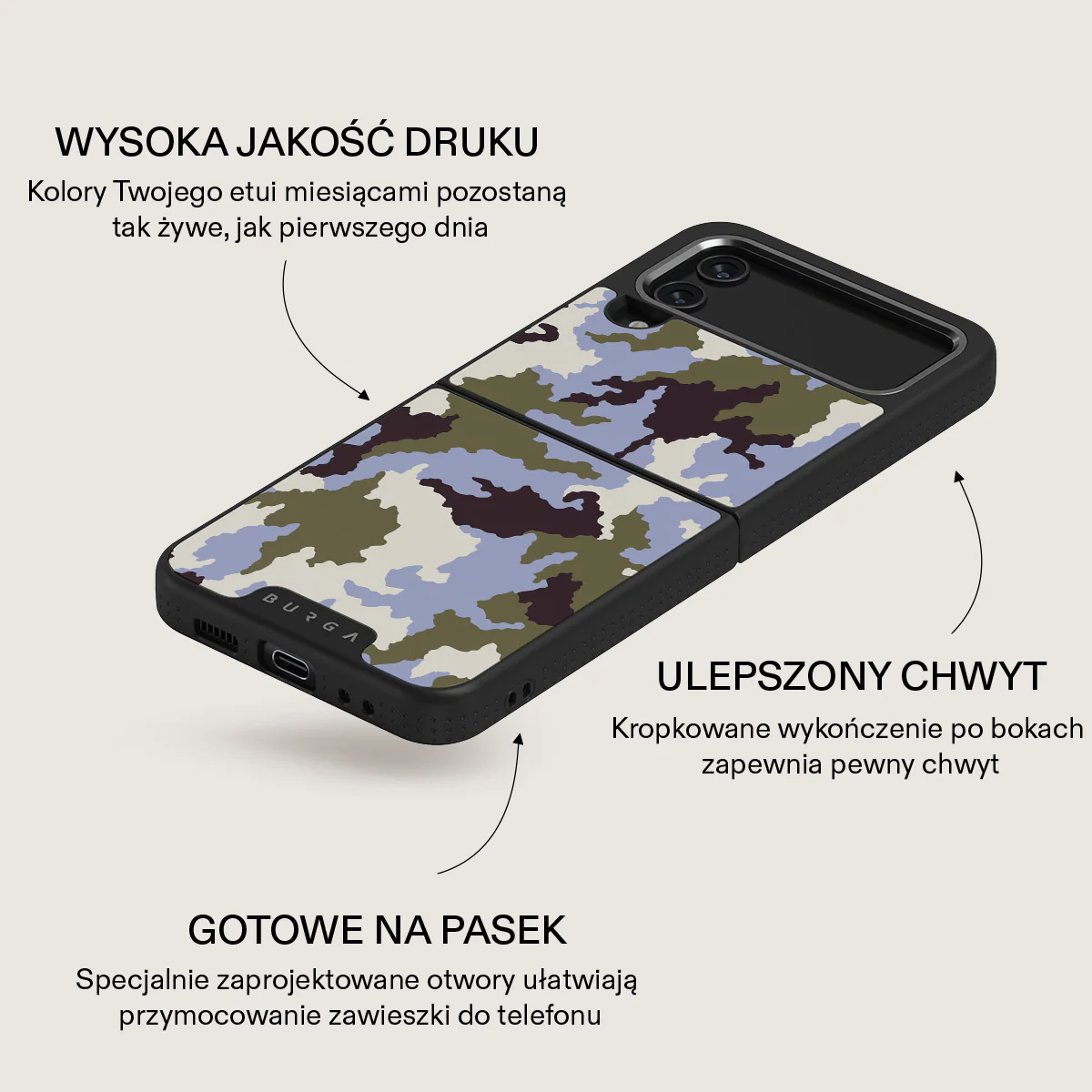 Icefield - Samsung Galaxy Z Flip 4 Etui - Image 24