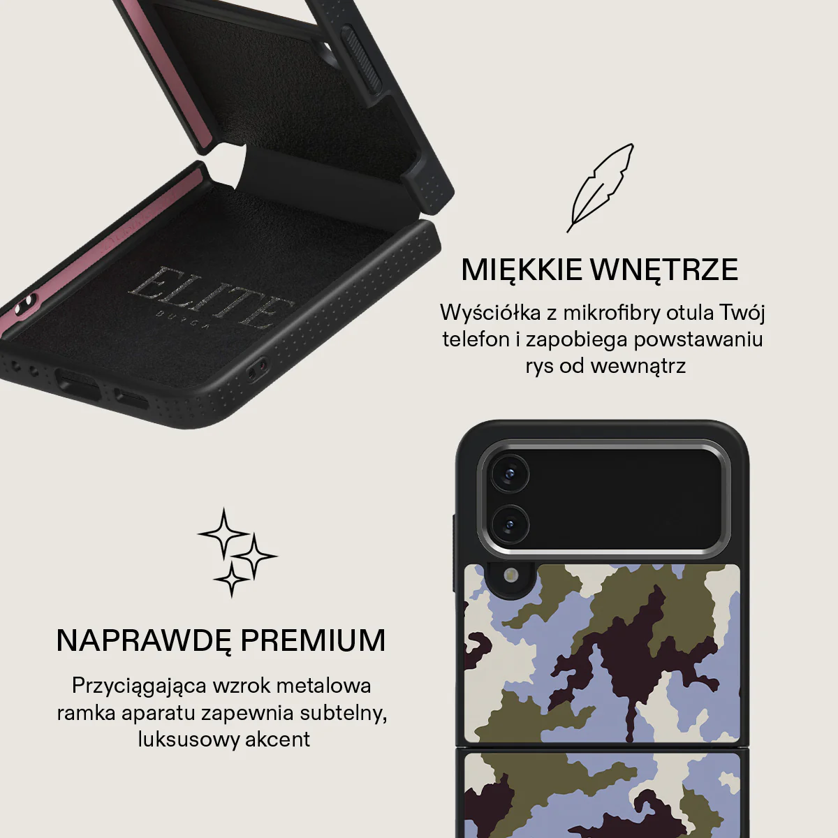 Icefield - Samsung Galaxy Z Flip 4 Etui - Image 25