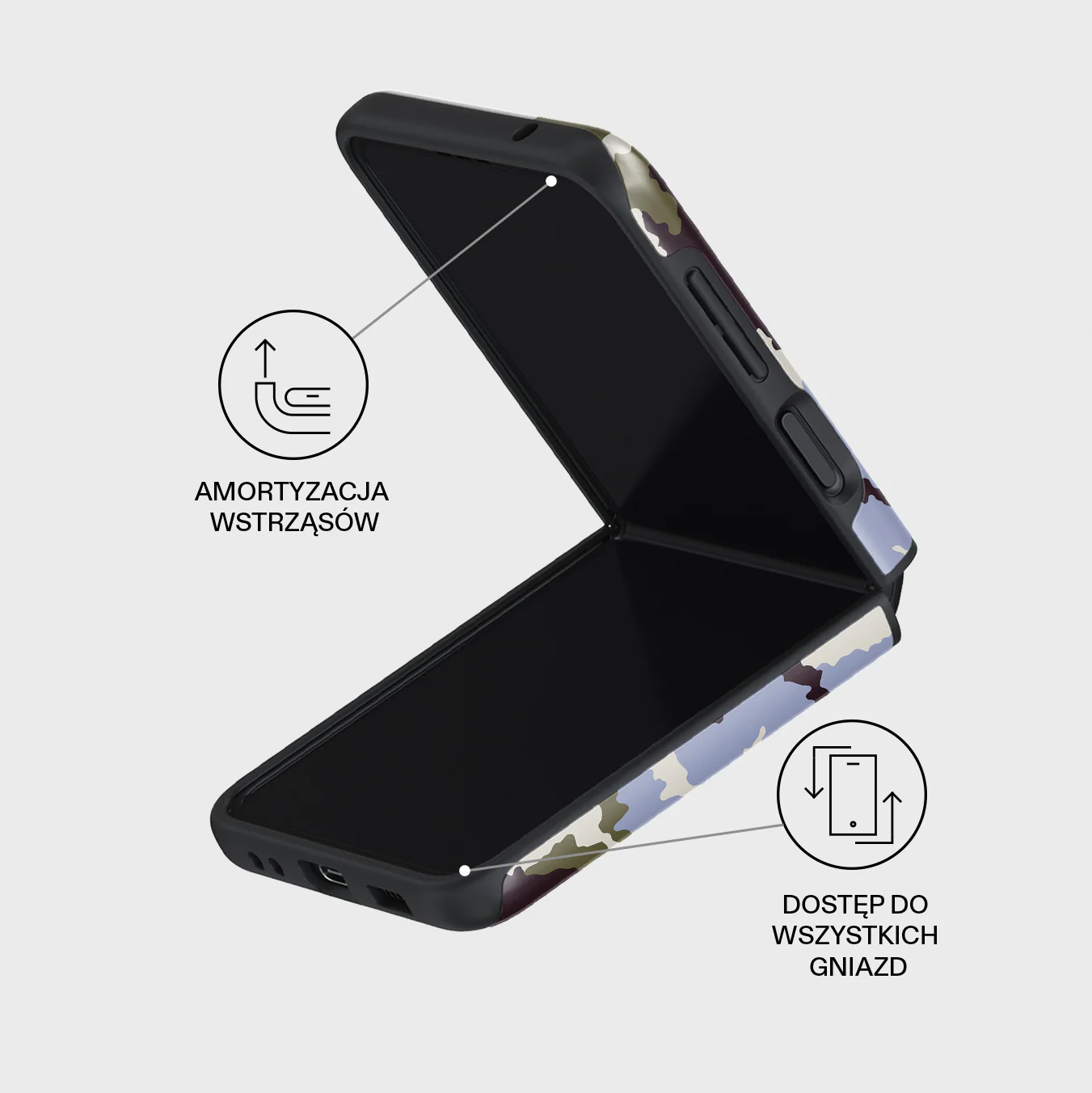 Icefield - Samsung Galaxy Z Flip 4 Etui - Image 9